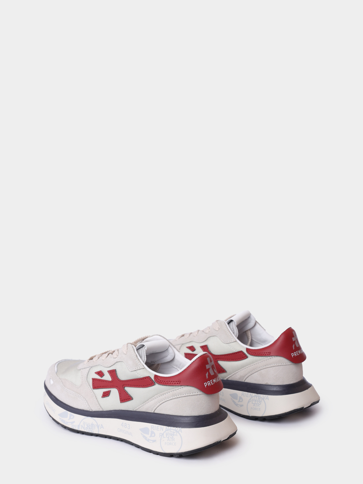 Кроссовки Premiata LAURYN VAR 7784 комбинированные женские — купить в интернет-магазине Verdistore