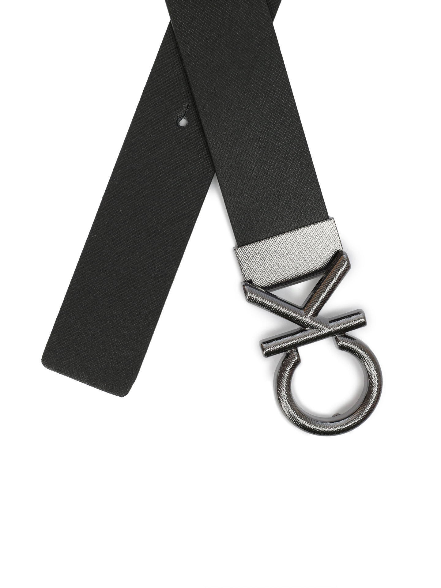 Ремень Calvin Klein K50K511567 кожаный мужской — купить в интернет-магазине Verdistore