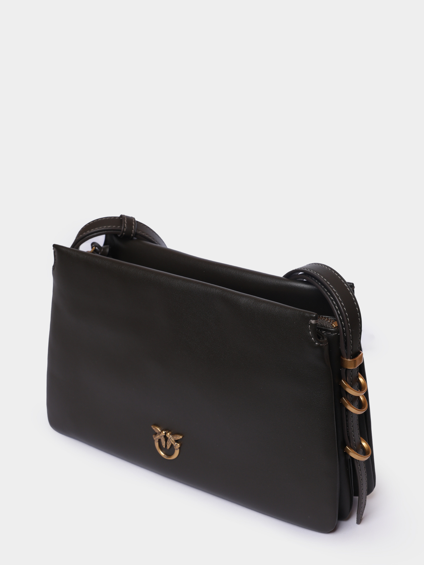 Сумка Pinko 105883 A0QO K35Q кожаная женская — купить в интернет-магазине Verdistore