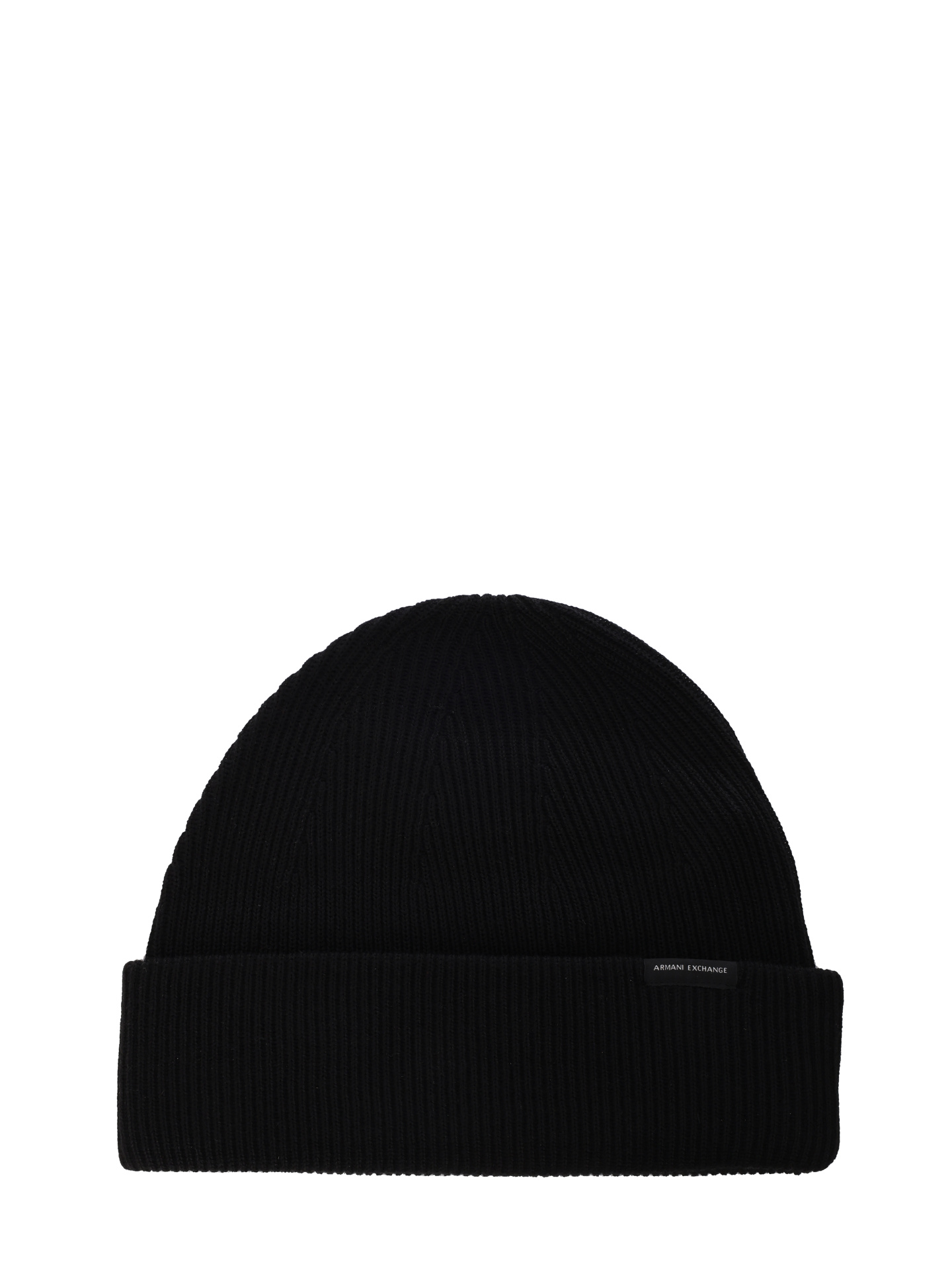 Шапка Armani Exchange 954676 4F307 00020 черная мужская — купить в интернет-магазине Verdistore