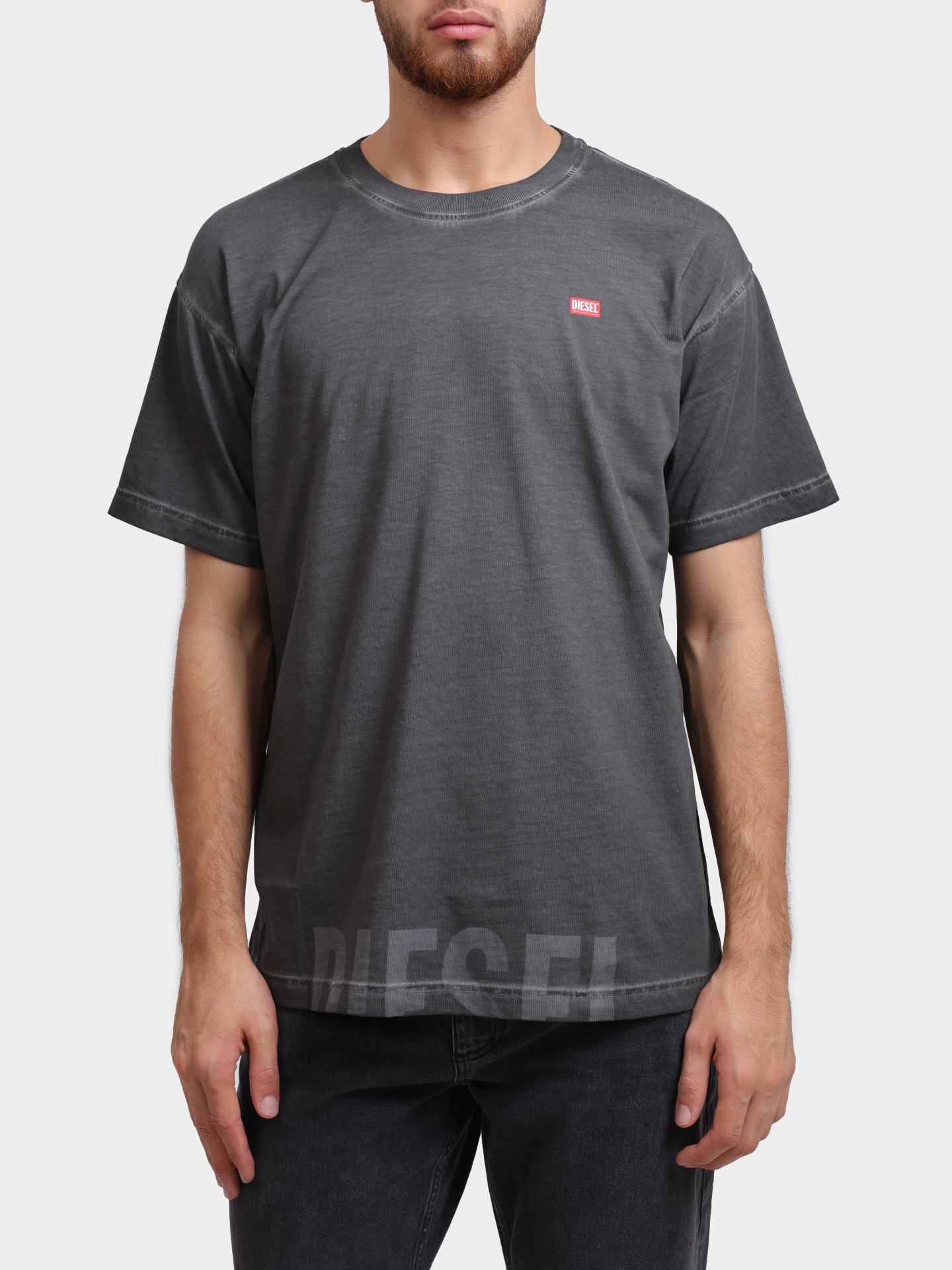 Футболка Diesel A187390IKBQ9XX хлопковая мужская — купить в интернет-магазине Verdistore