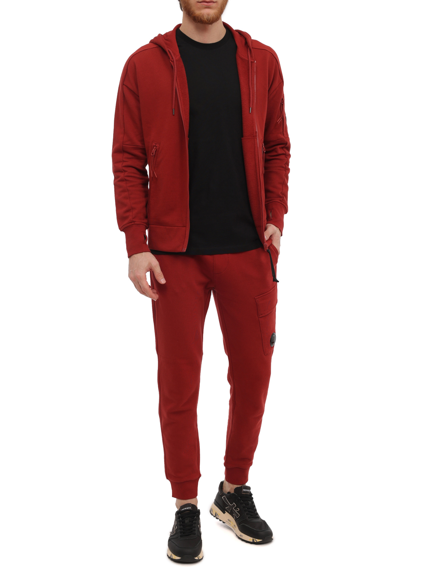 Брюки C.P. Company 15CMSP017A-005086W 560 хлопковые мужские — купить в интернет-магазине Verdistore