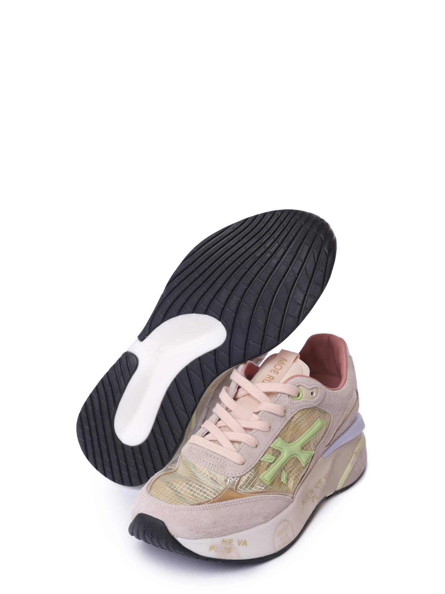 Кроссовки Premiata MOERUND VAR 7464 комбинированные женские — купить в интернет-магазине Verdistore