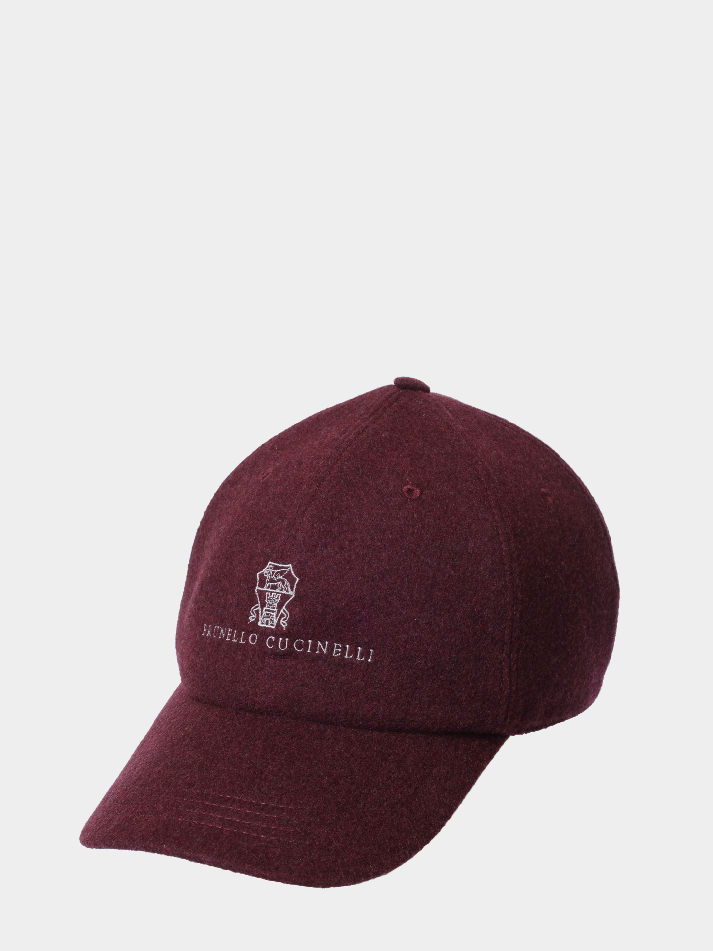 Бейсболка Brunello Cucinelli MY4499850 CPG78 шерстяная мужская — купить в интернет-магазине Verdistore