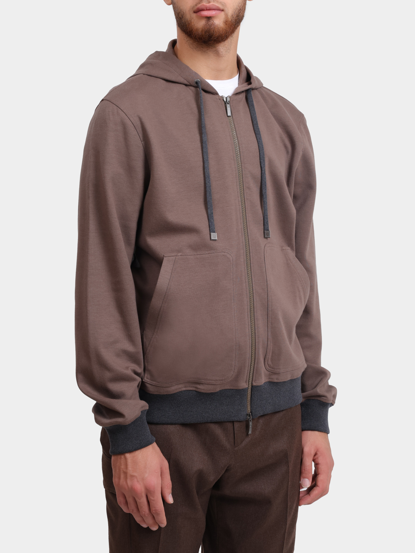 Мастерка Peserico R57011J0 0081D 54D хлопковая мужская — купить в интернет-магазине Verdistore