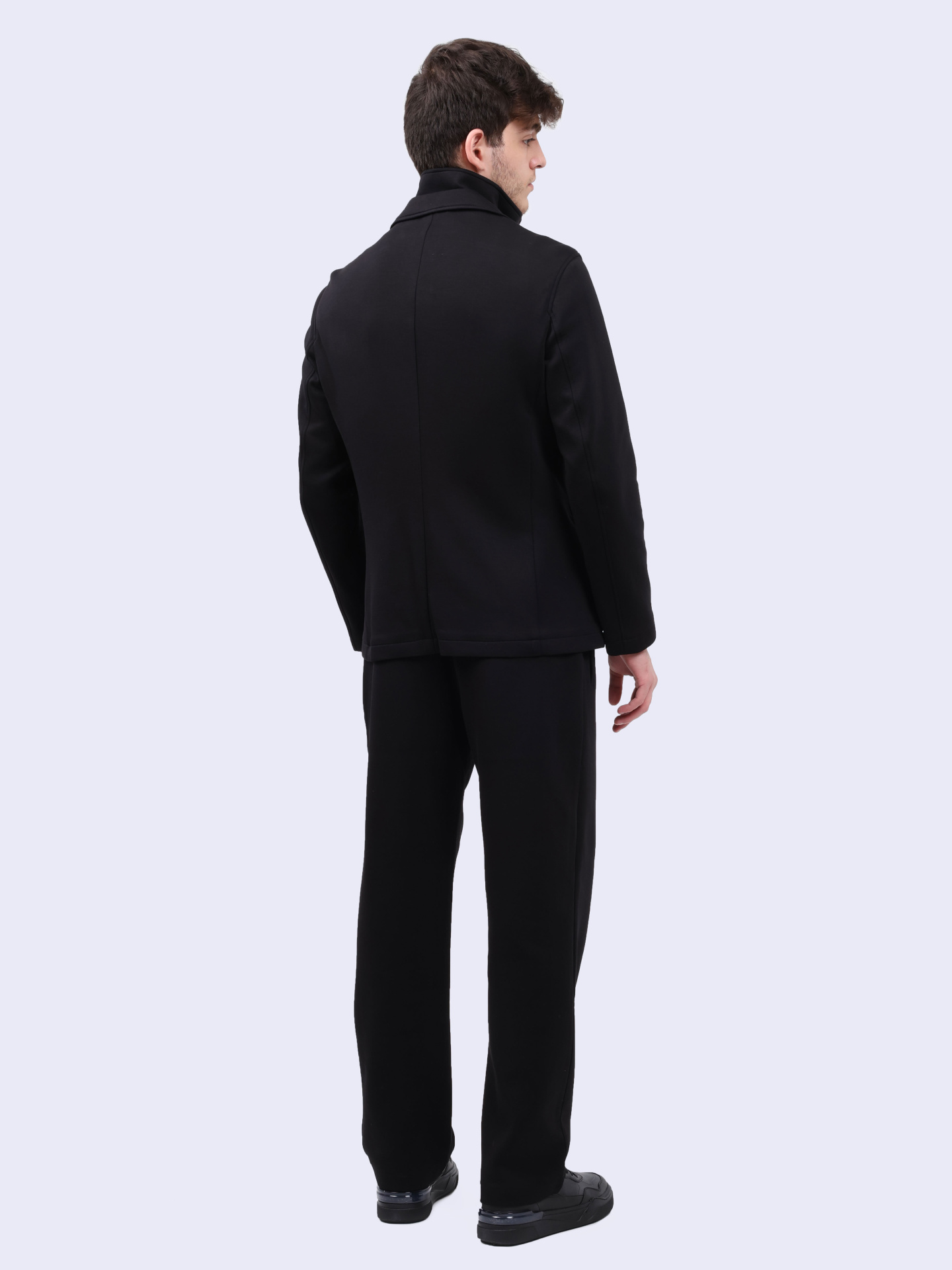 Брюки Armani Exchange 6DZPHE ZJZGZ 1200 черные мужские — купить в интернет-магазине Verdistore