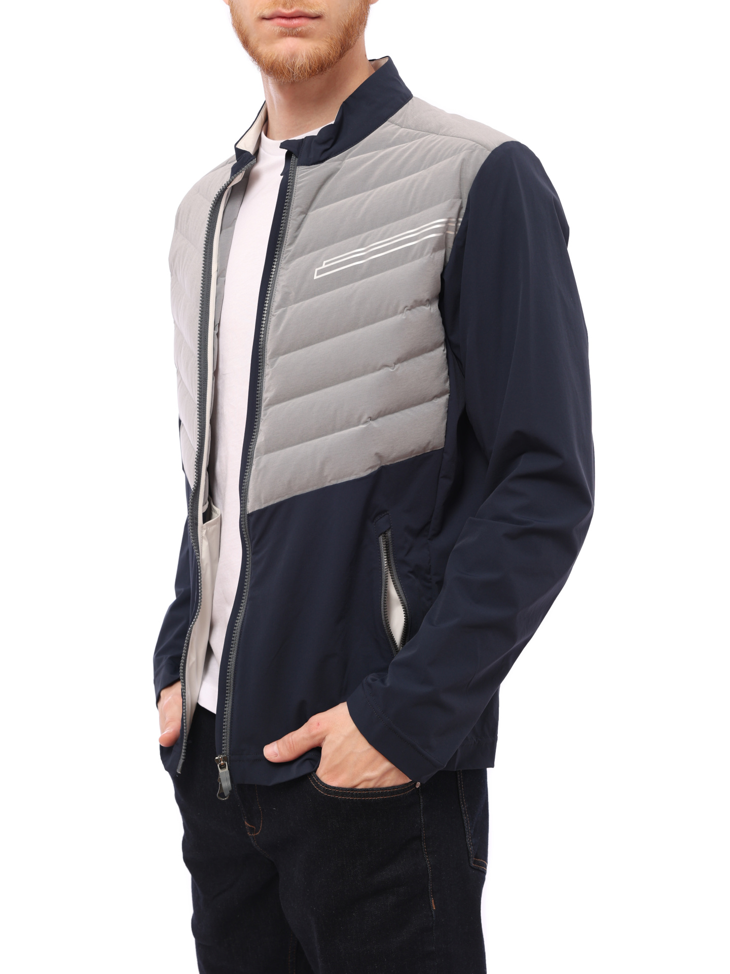 Мастерка Colmar 1043 комбинированная мужская — купить в интернет-магазине Verdistore