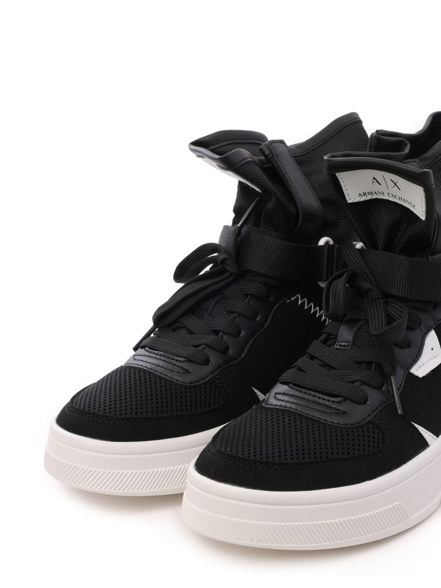 Кеды Armani Exchange XDZ031 XV729 S277 высокие женские — купить в интернет-магазине Verdistore