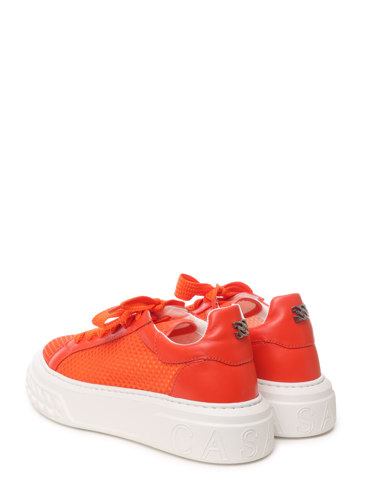 Кеды Casadei 2X011X0201C23382304 оранжевые женские — купить в интернет-магазине Verdistore