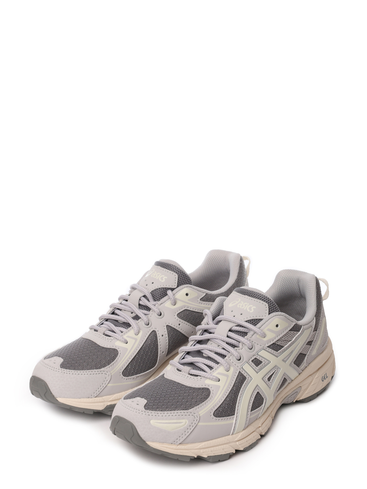Кроссовки Asics 1203A297 022 комбинированные женские с серыми вставками — купить в интернет-магазине Verdistore