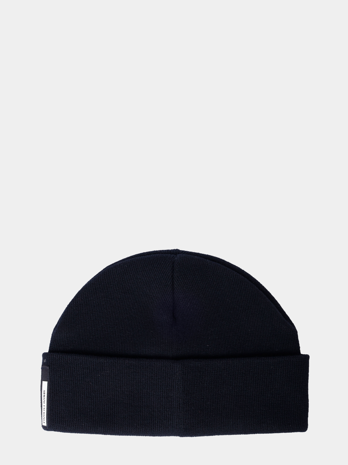 Шапка Armani Exchange XM001636 AF16950 UB101 темно-синяя мужская — купить в интернет-магазине Verdistore