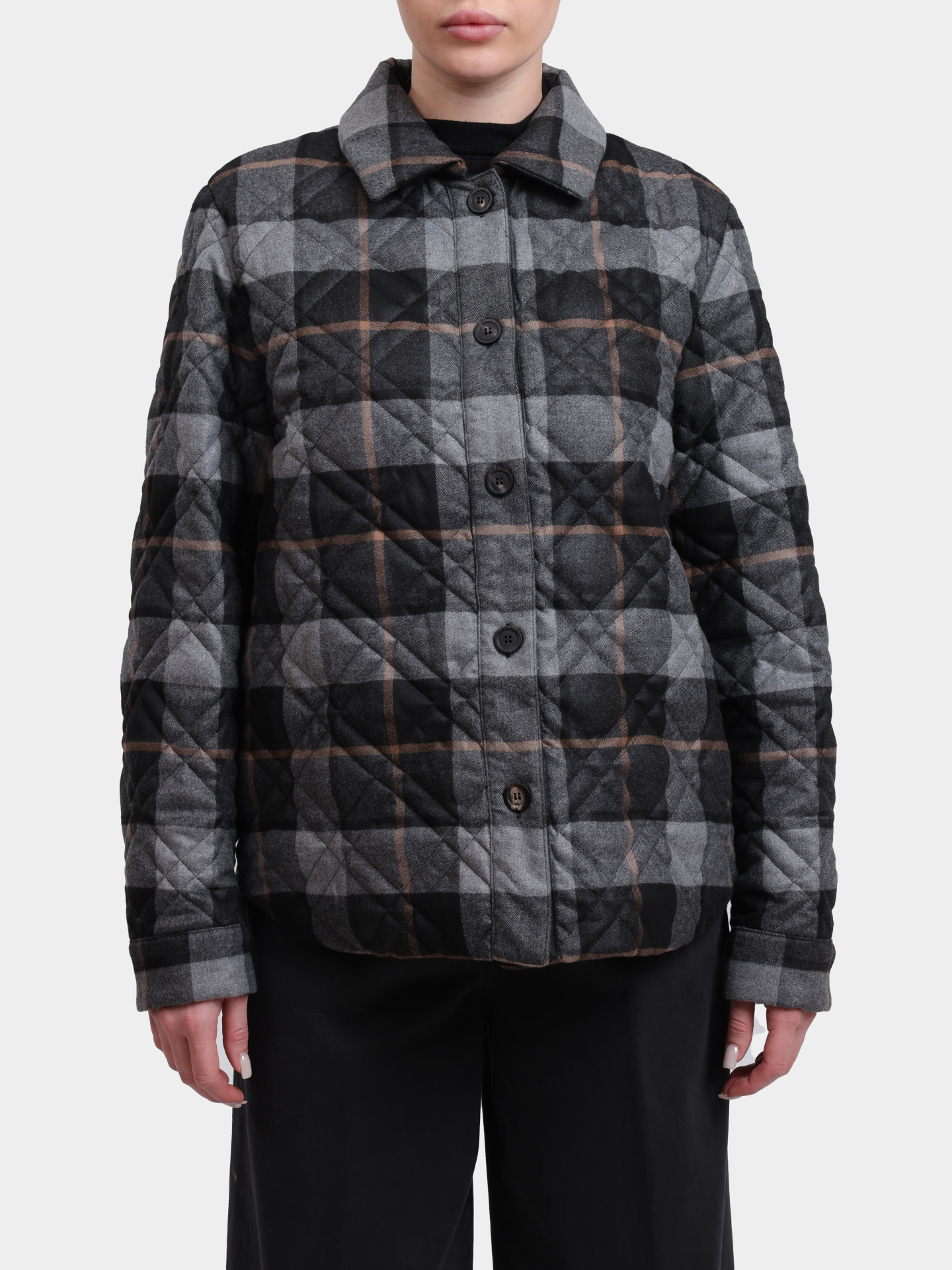 Куртка S23026 01929 973 серая женская — купить в интернет-магазине Verdistore