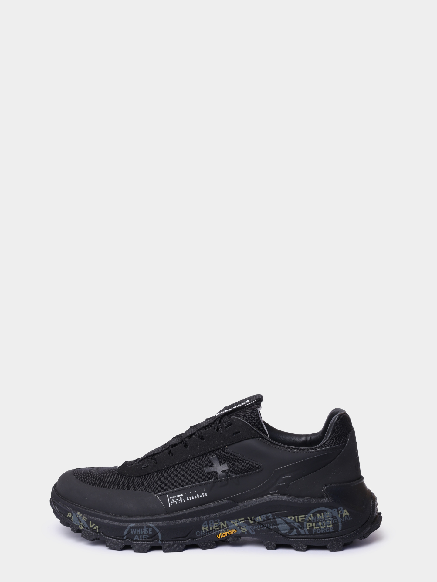 Кроссовки Premiata DEVIN VAR 433 комбинированные мужские — купить в интернет-магазине Verdistore