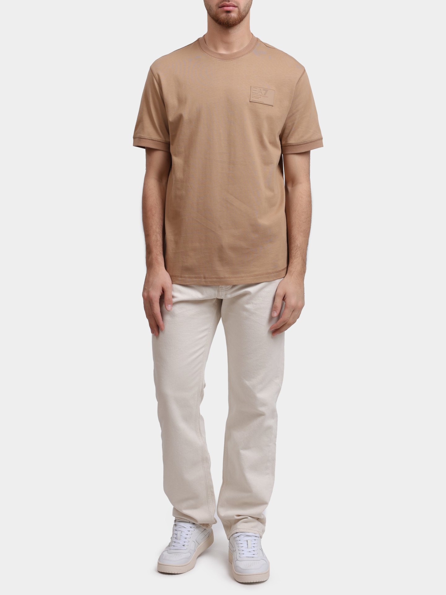 Футболка EA7 7X000127 AF13741 U6171 хлопковая мужская — купить в интернет-магазине Verdistore