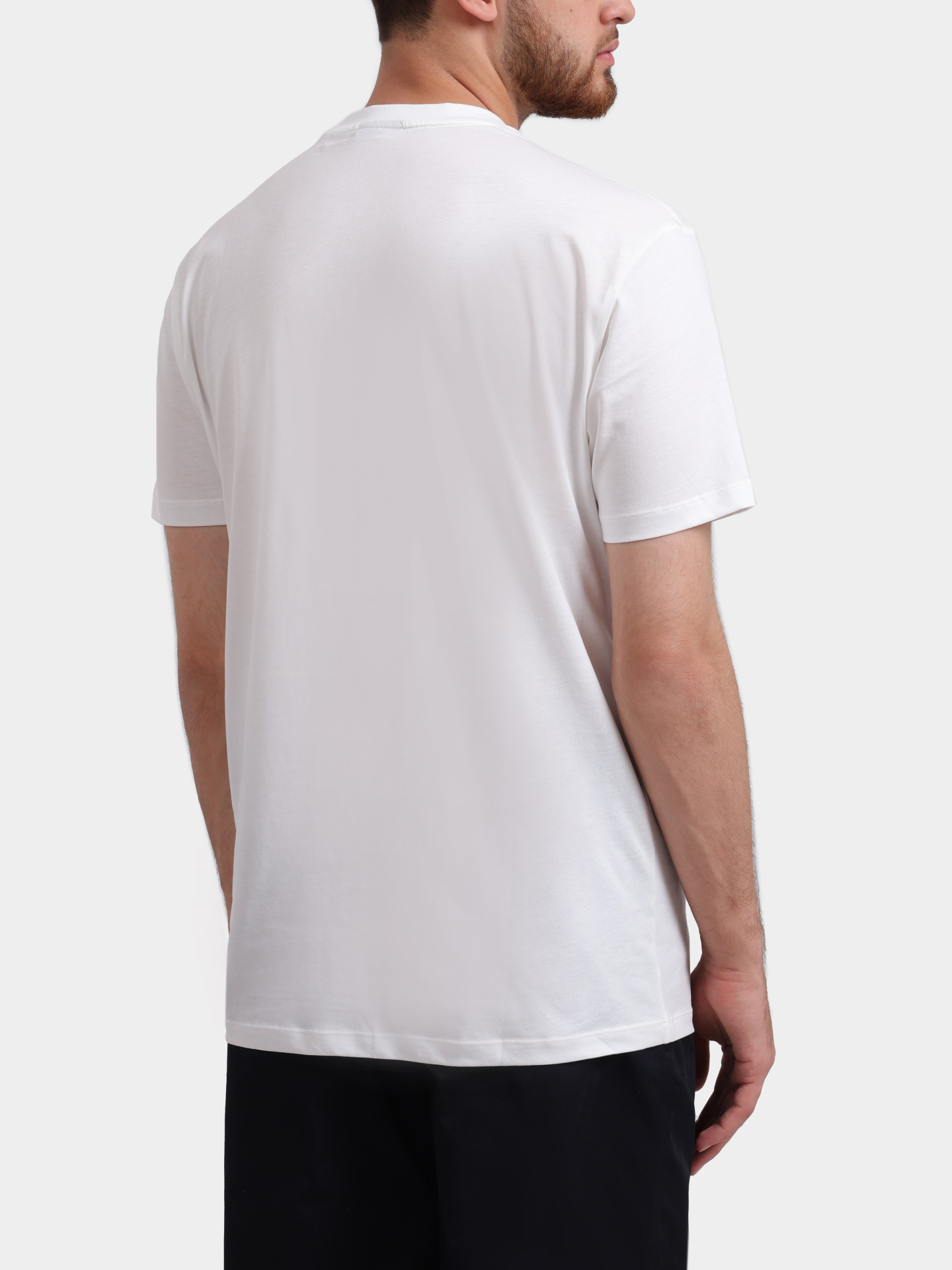 Футболка Armani Exchange XM002501 AF10356 U0009 хлопковая мужская — купить в интернет-магазине Verdistore