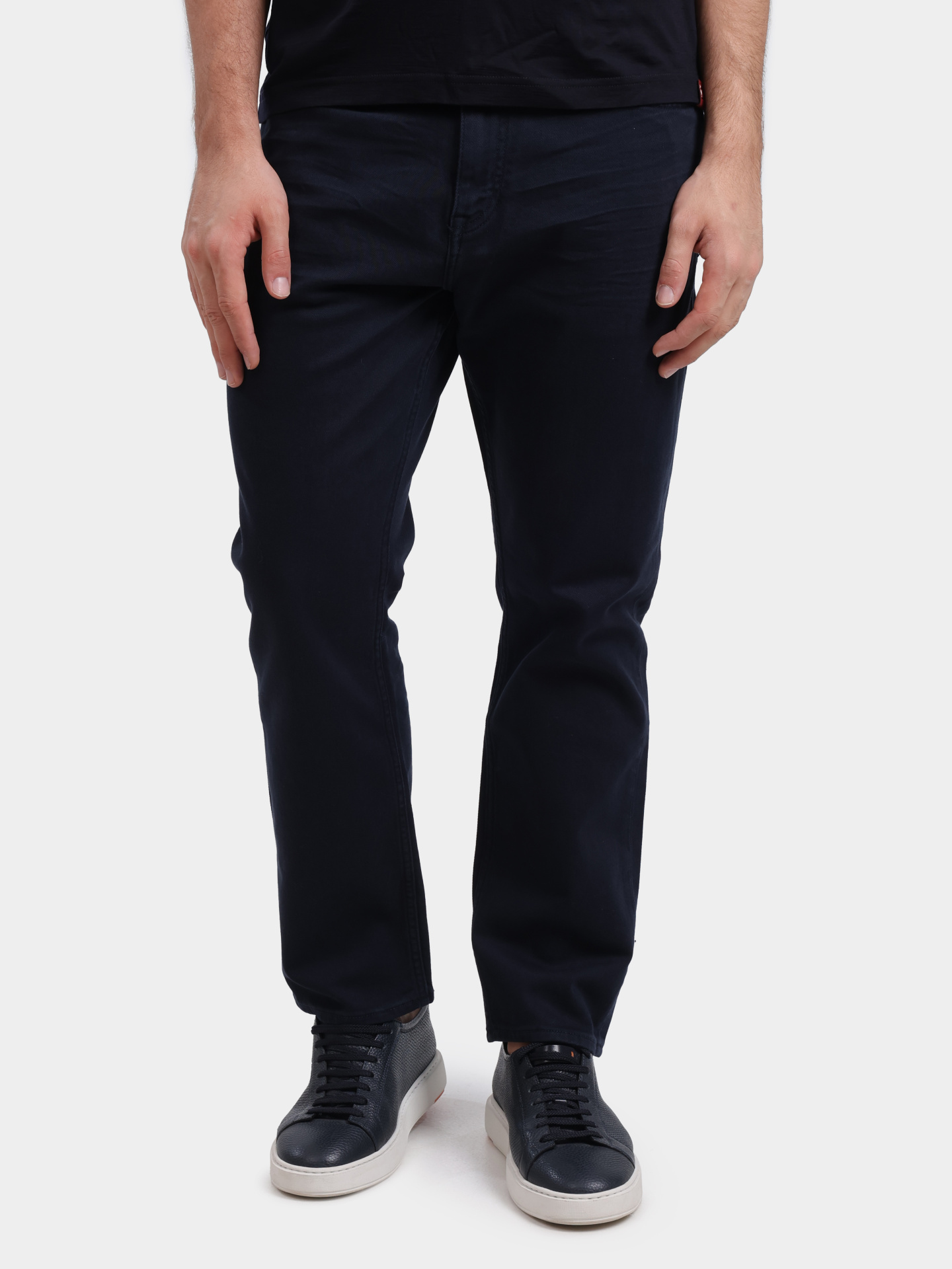 Джинсы Tommy Hilfiger MW0MW3965730 DW5 мужские темно-синие — купить в интернет-магазине Verdistore