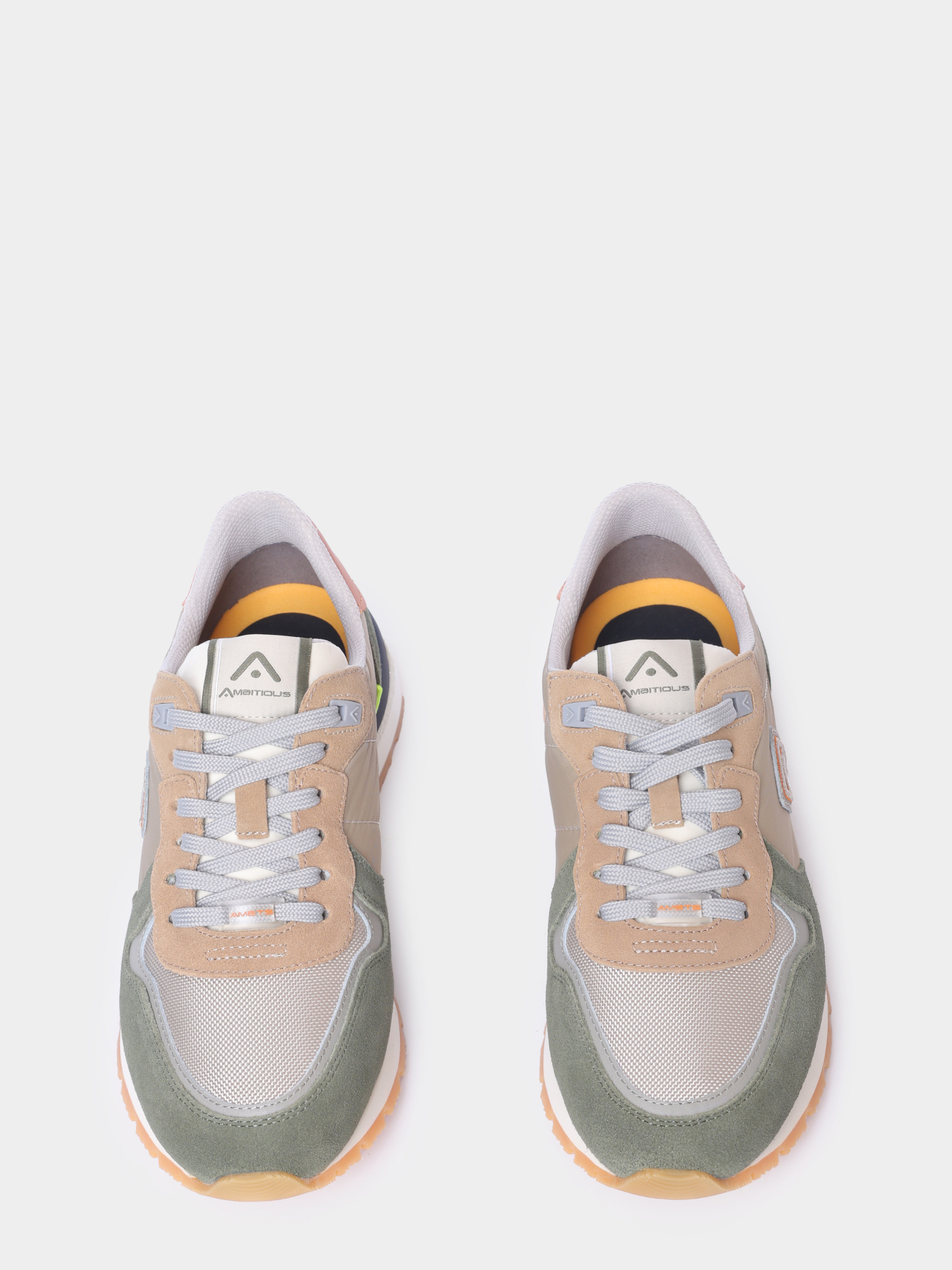 Кроссовки Ambitious 14003 - 11066 AM комбинированные мужские — купить в интернет-магазине Verdistore