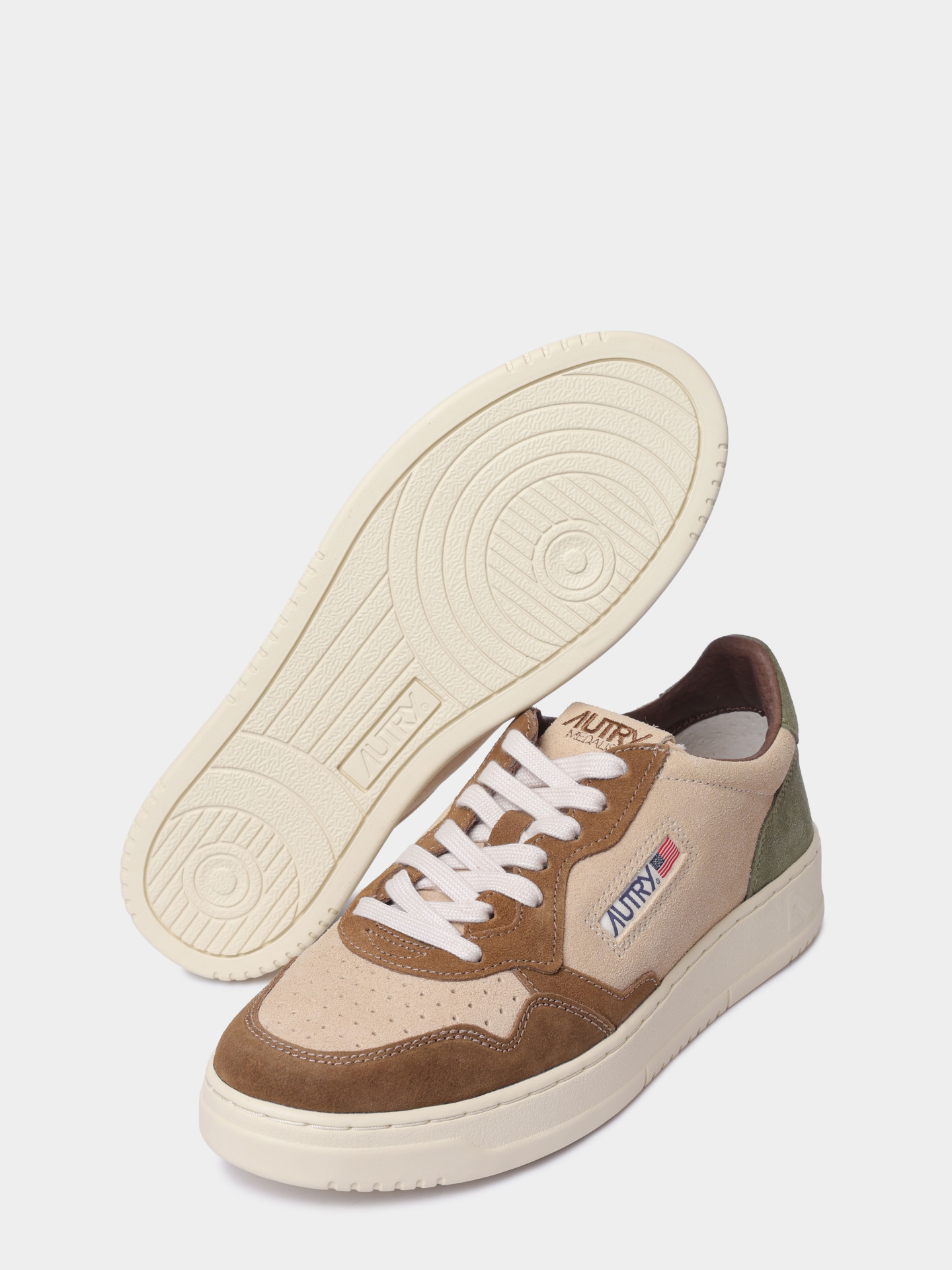 Кеды Autry AULM - TS17 замшевые мужские — купить в интернет-магазине Verdistore