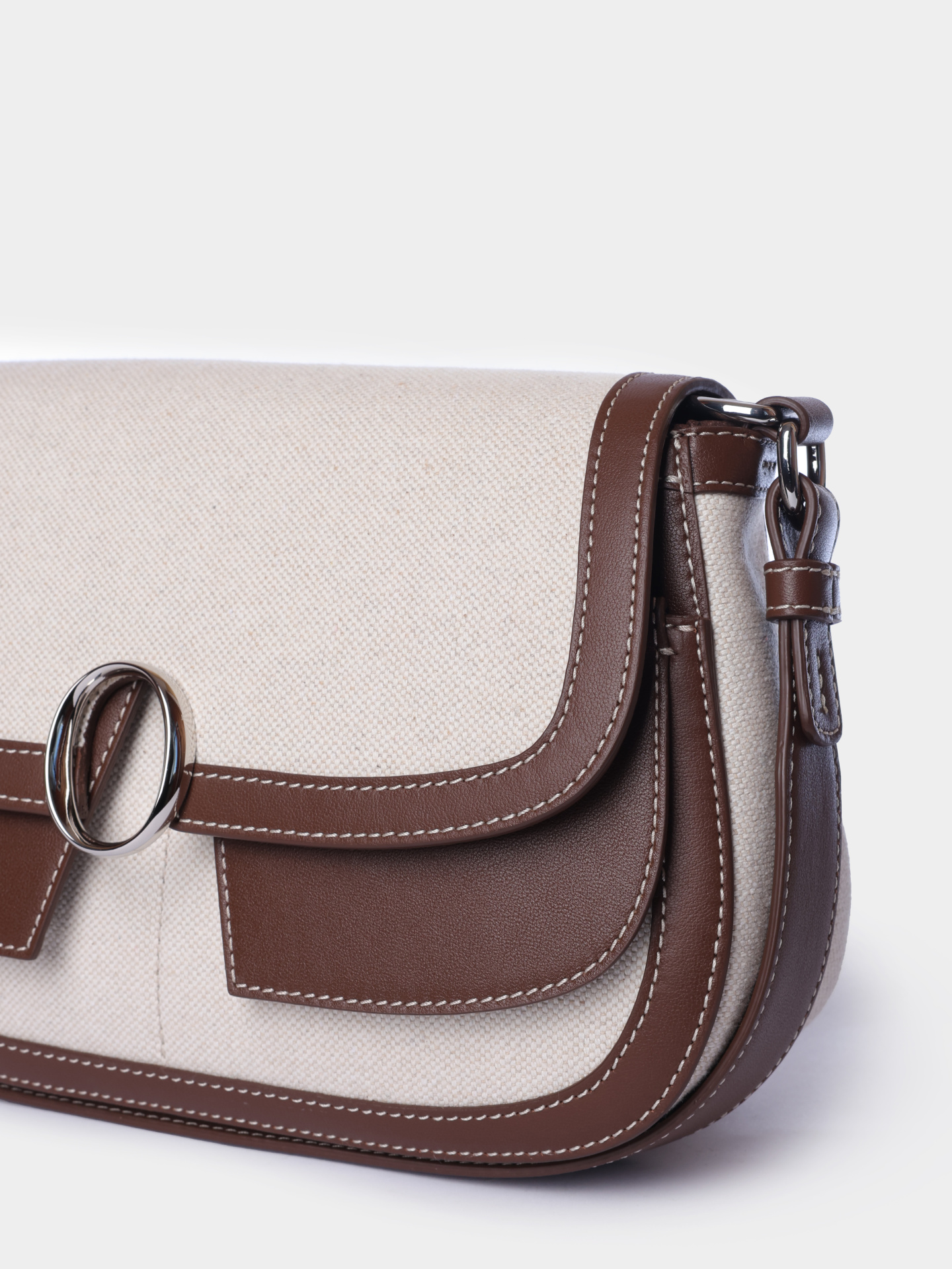 Сумка Orciani B02203 SVN COА женская комбинированная — купить в интернет-магазине Verdistore