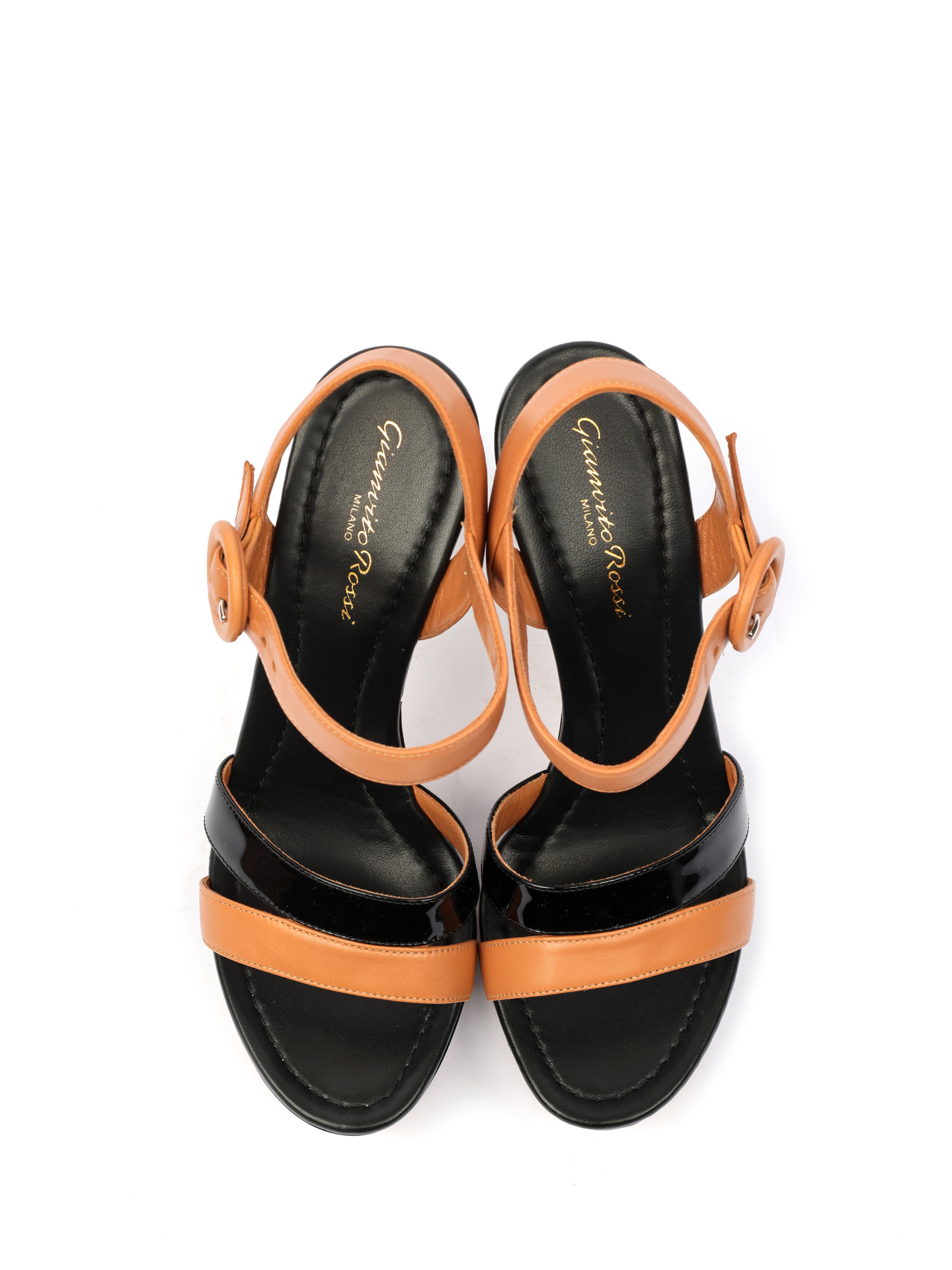 Босоножки Gianvito Rossi GN3583.85RIC кожаные женские — купить в интернет-магазине Verdistore