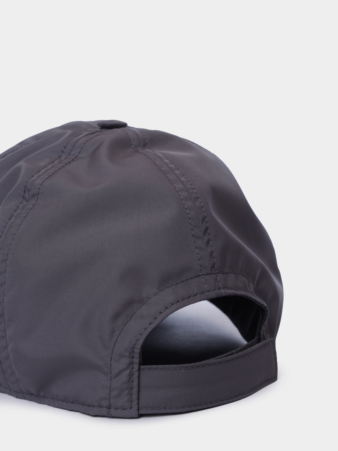 Бейсболка Herno BER00031U 12010ZR 9487 серая мужская с маленьким логотипом — купить в интернет-магазине Verdistore