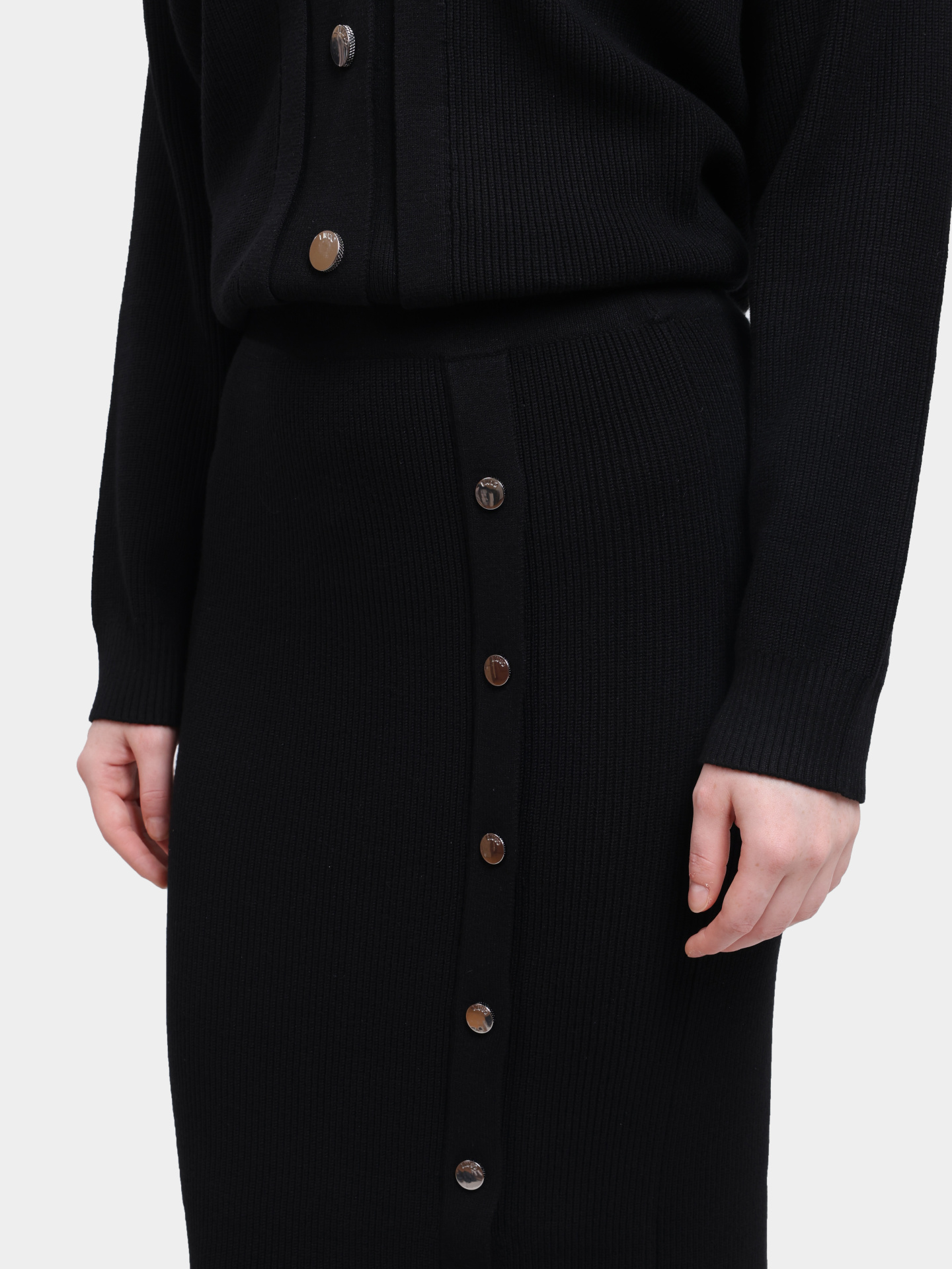 Юбка Liu-Jo MF5372 MS99E 22222 черная женская — купить в интернет-магазине Verdistore