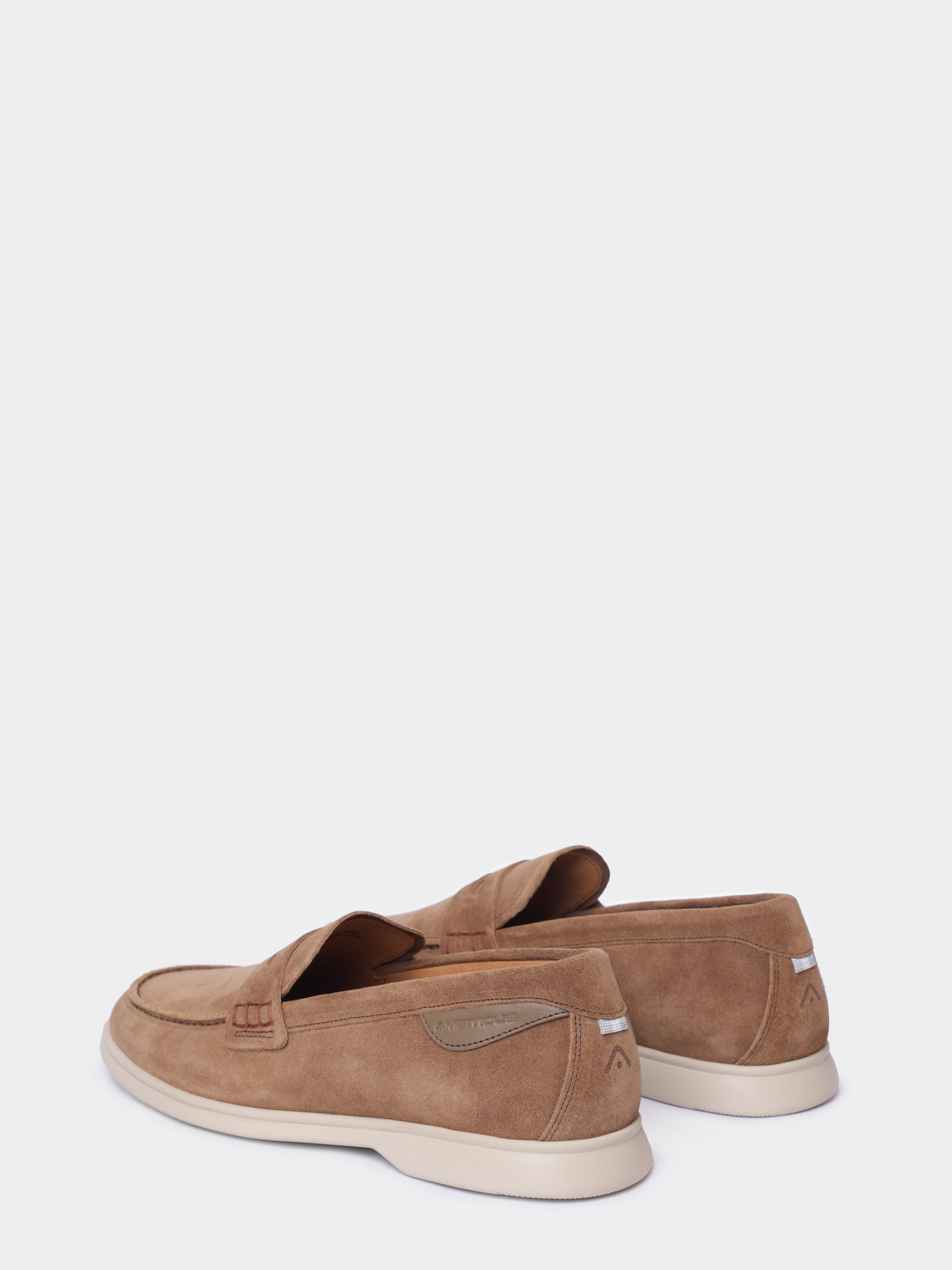 Лоферы Ambitious 13437 - 11170 AM замшевые мужские — купить в интернет-магазине Verdistore