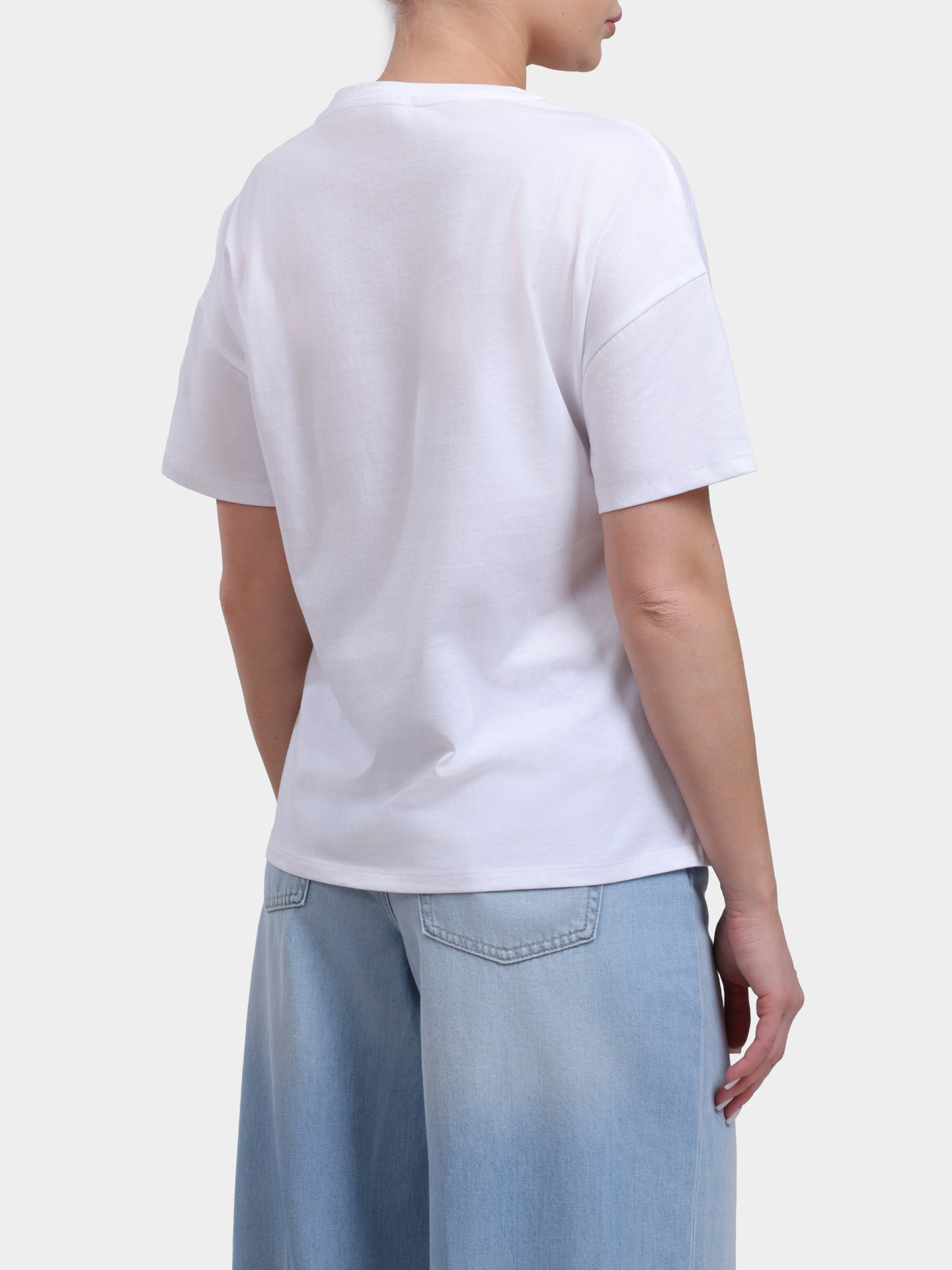 Футболка Liu-Jo WA6414 JS923 P9434 хлопковая женская — купить в интернет-магазине Verdistore