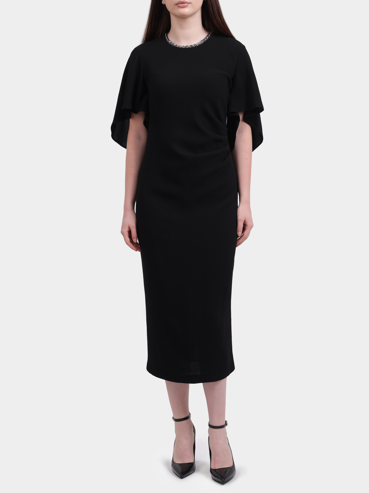 Платье Pinko 105583 A2Q2 Z99 черное женское — купить в интернет-магазине Verdistore