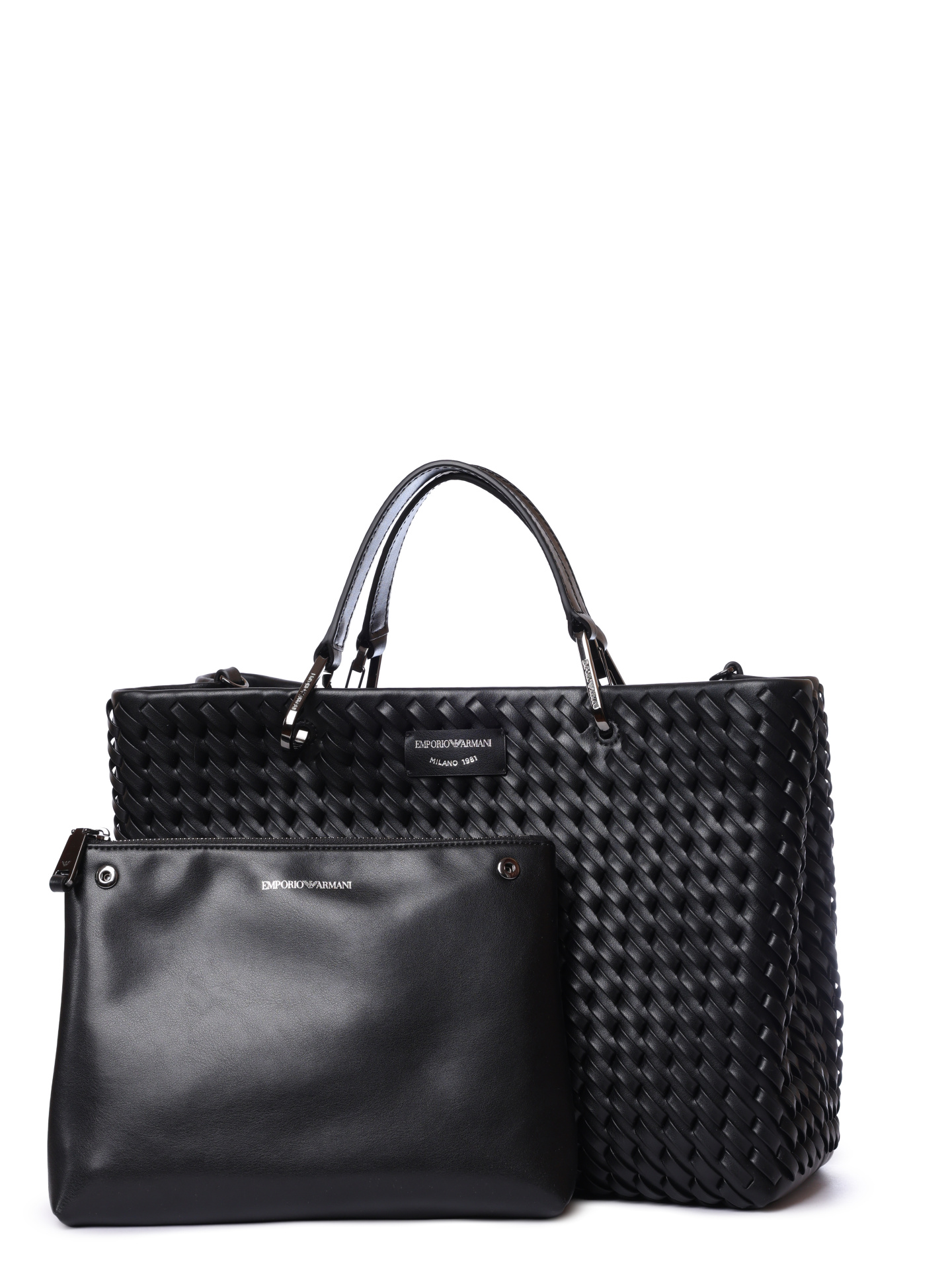 Сумка Emporio Armani EW000360 AF12762 UC001 кожаная женская — купить в интернет-магазине Verdistore