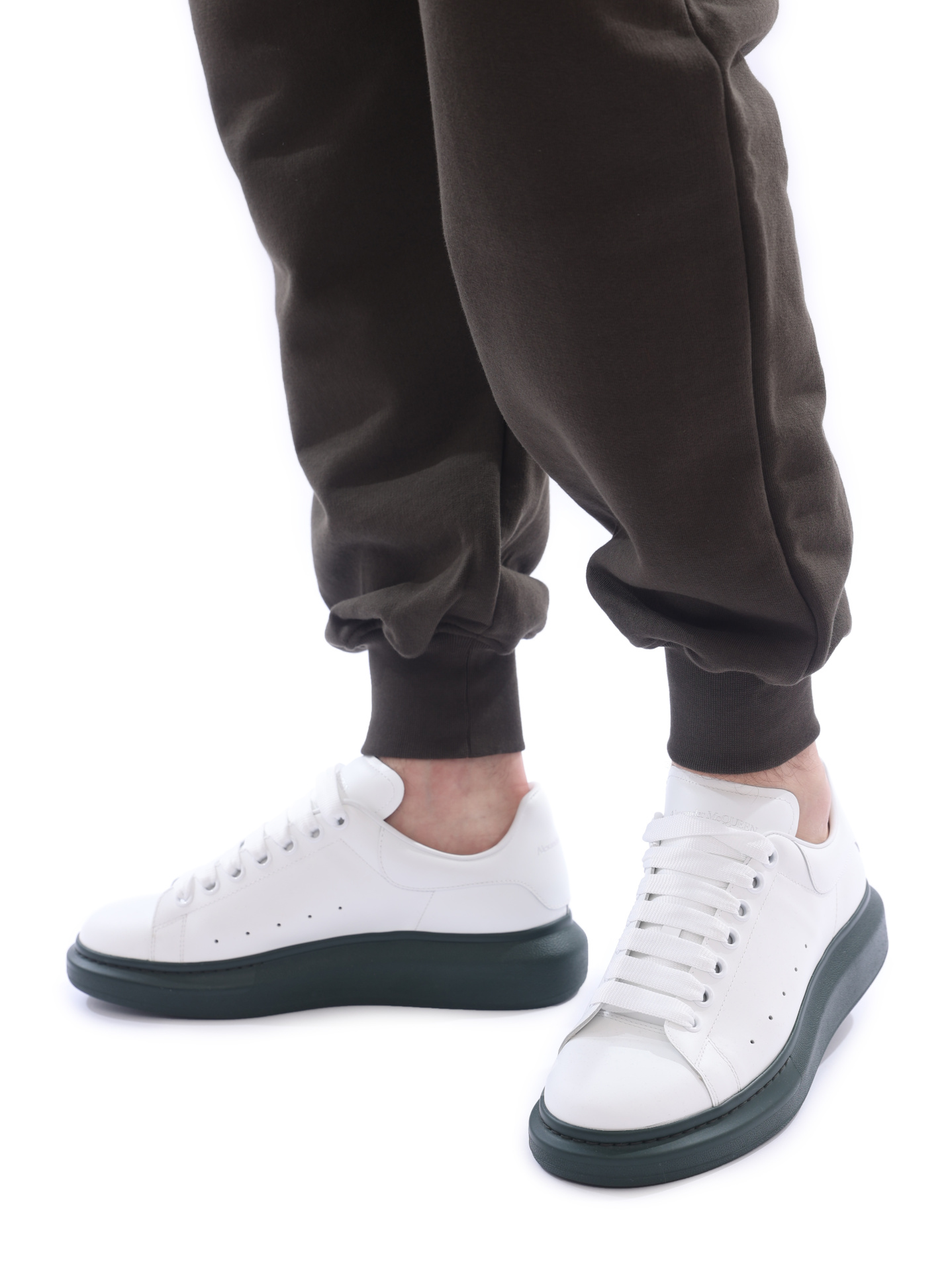 Кроссовки Alexander McQueen 553680-WHTQ4-9448 контрастные мужские — купить в интернет-магазине Verdistore