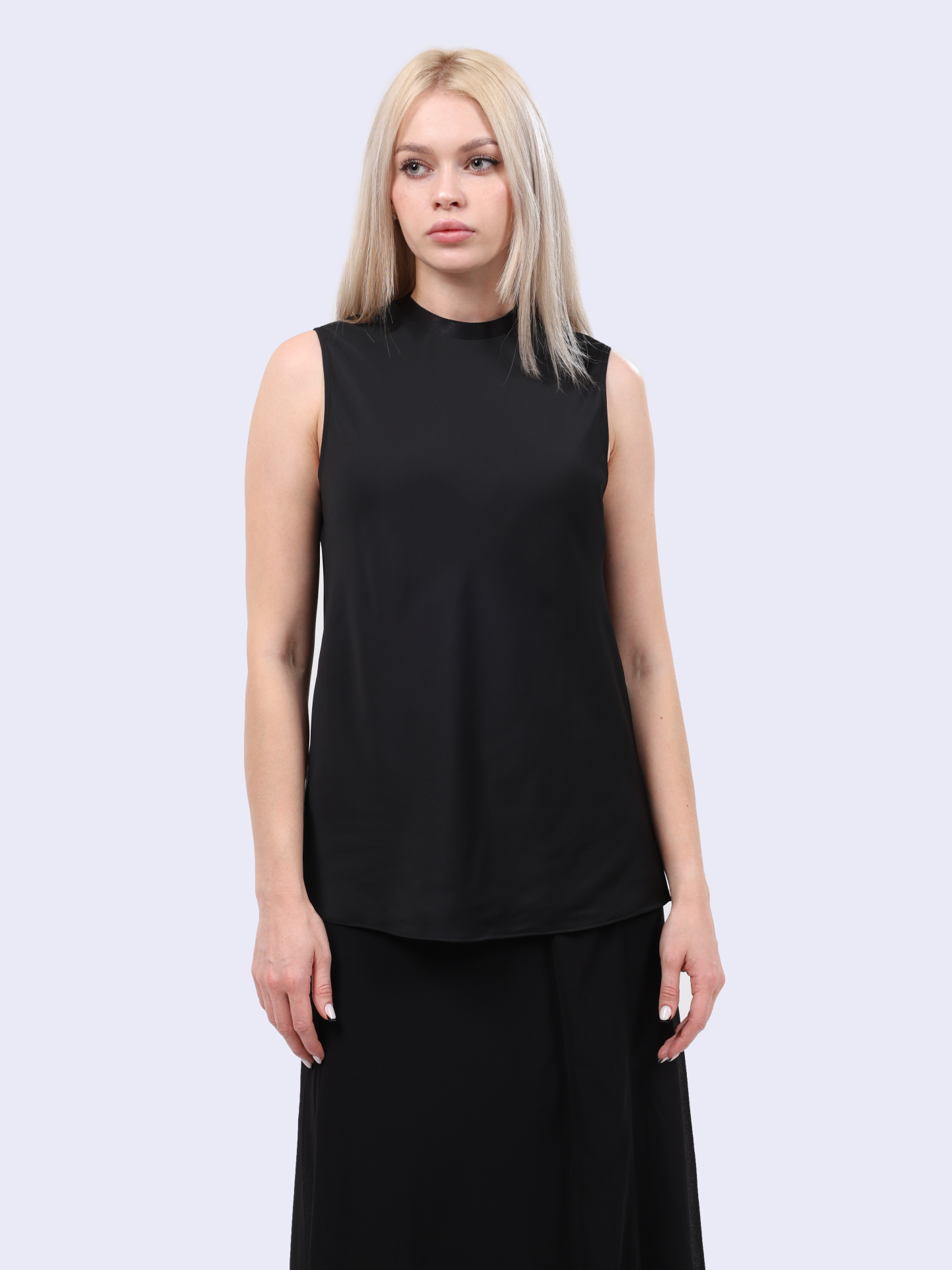 Топ Calvin Klein K20K207289 BEH черный женский — купить в интернет-магазине Verdistore