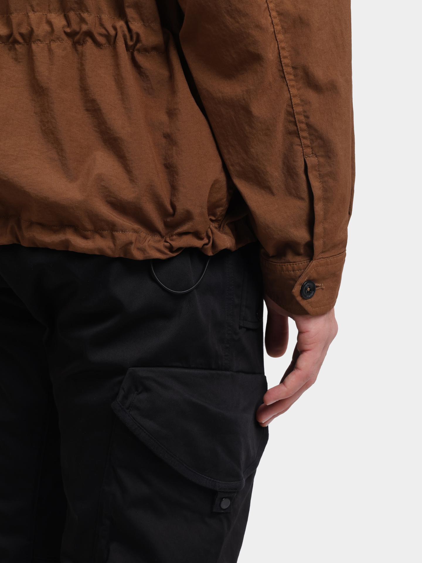 Куртка C.P. Company 17CMOS150A 005782G 351 коричневая мужская — купить в интернет-магазине Verdistore