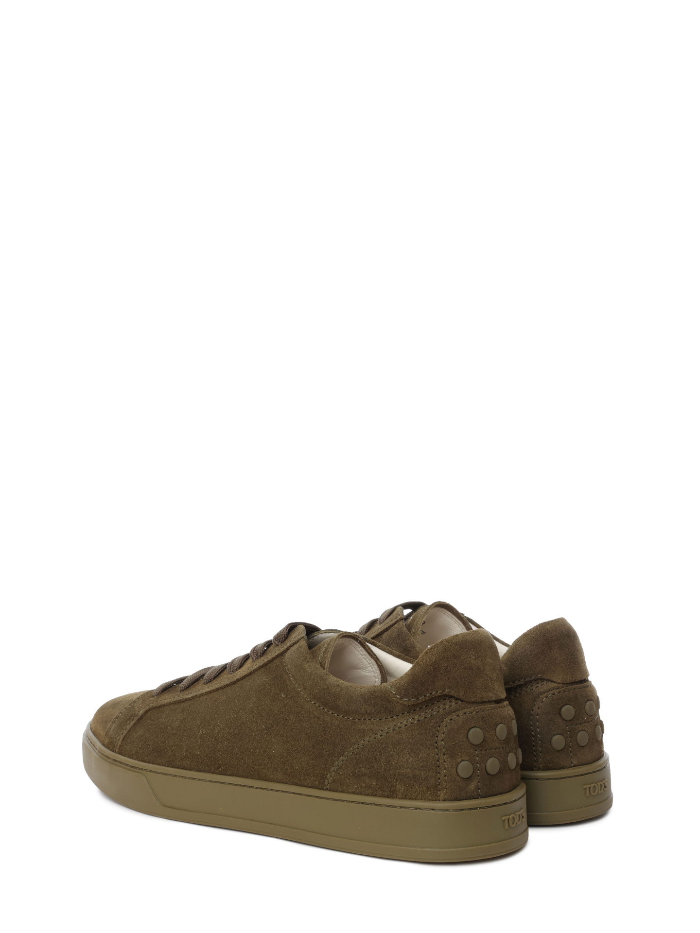 Кеды коричневые замшевые на шнурках  — купить в интернет-магазине Verdistore