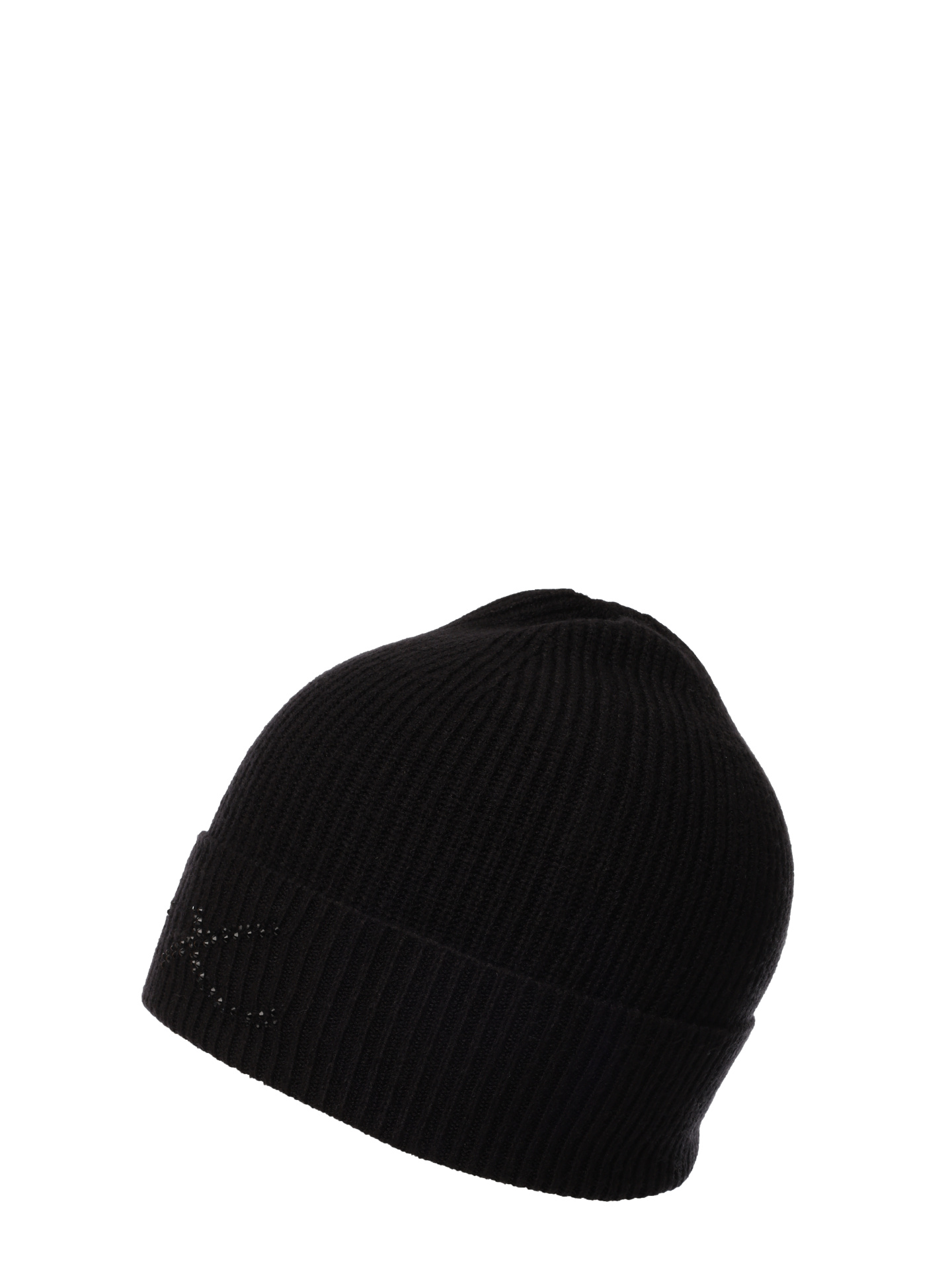 Шапка Armani Exchange 944662 4F304 00020 черная женская вязаная — купить в интернет-магазине Verdistore