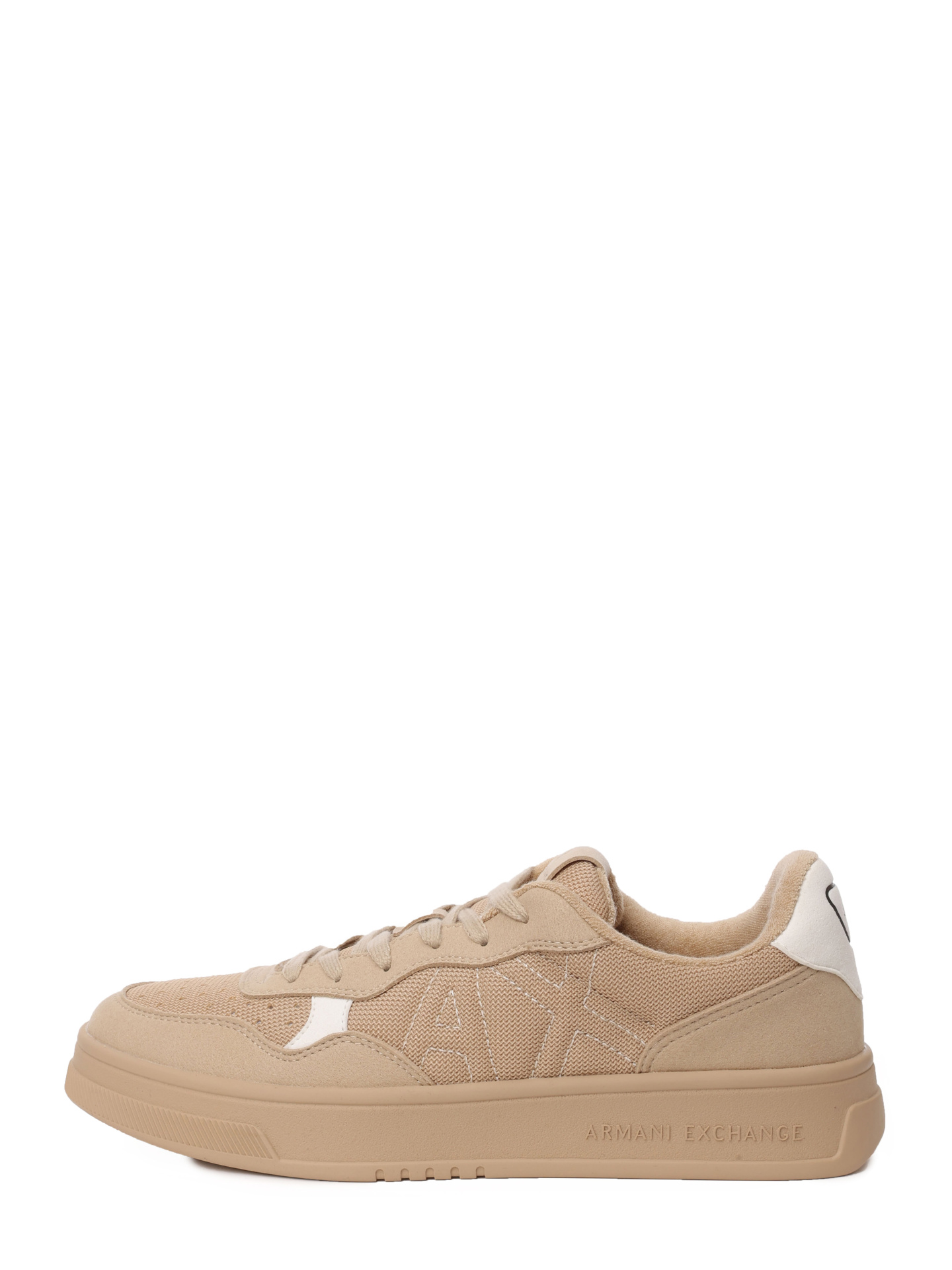 Кеды Armani Exchange XUX148 XV804 00117 бежевые мужские — купить в интернет-магазине Verdistore