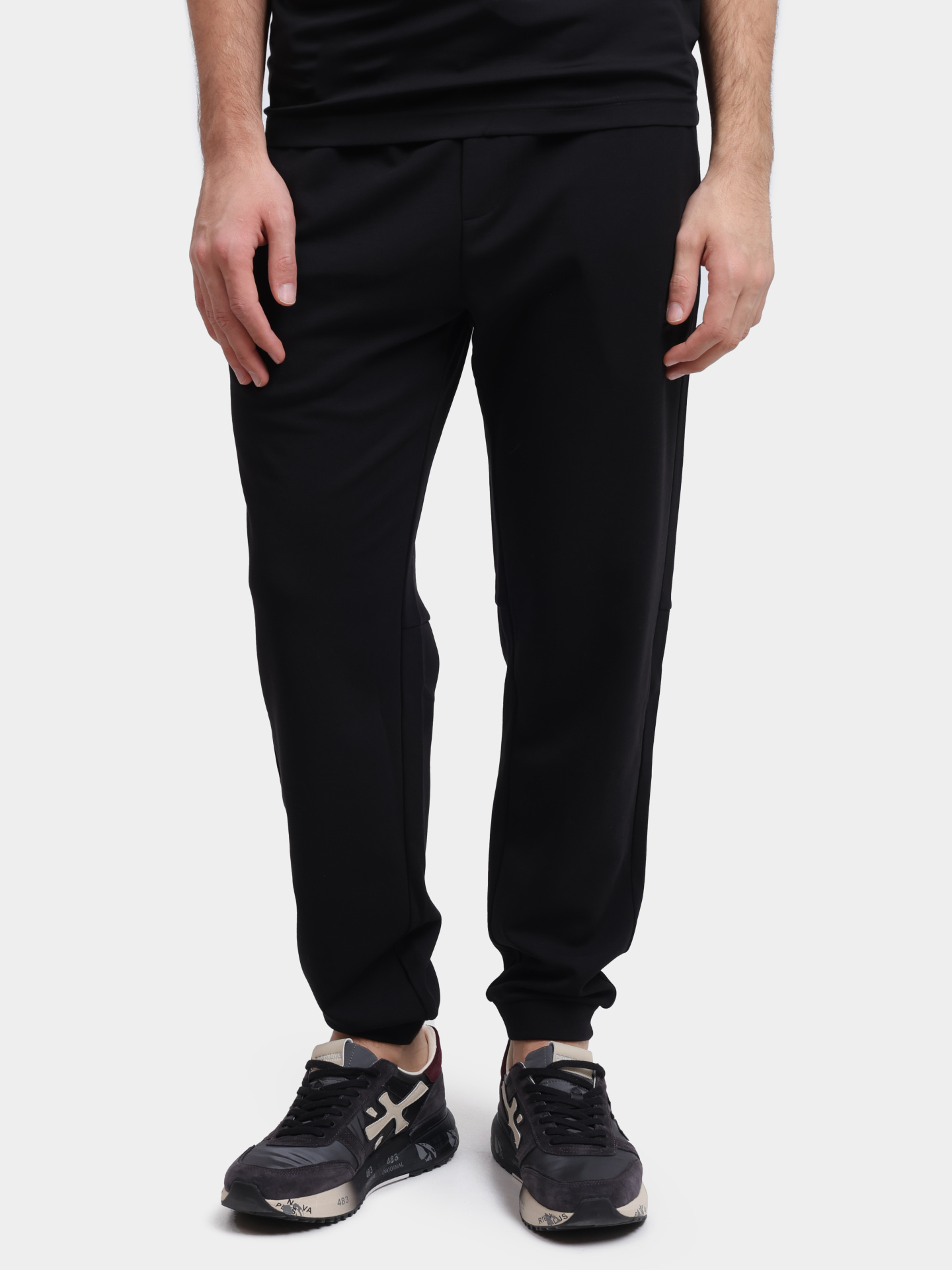 Джоггеры EA7 7M000662 AF12501 UC001 черные мужские — купить в интернет-магазине Verdistore