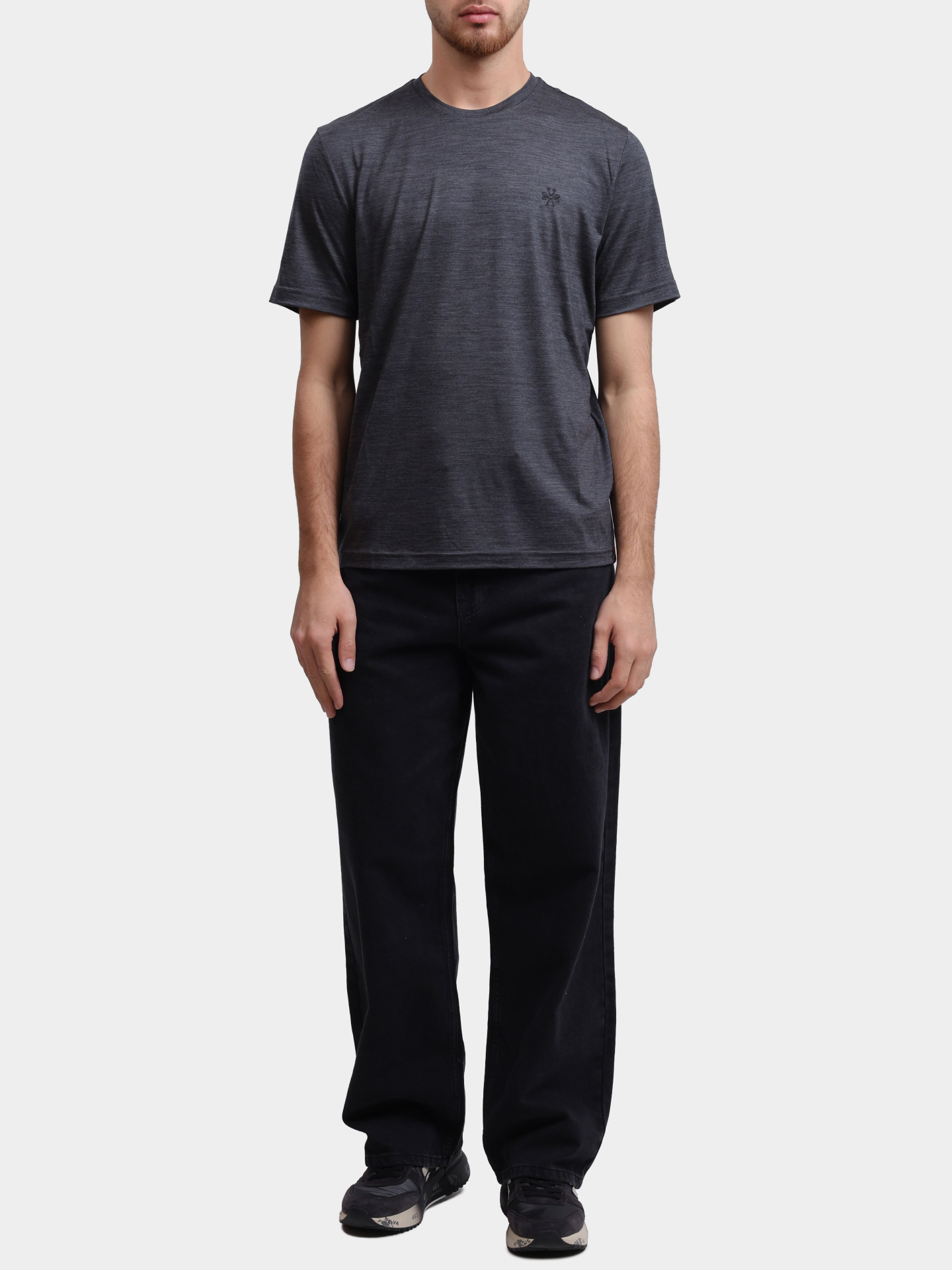 Футболка Jacob Cohen JFM_40002 036 M4552 RW C555 шерстяная мужская — купить в интернет-магазине Verdistore