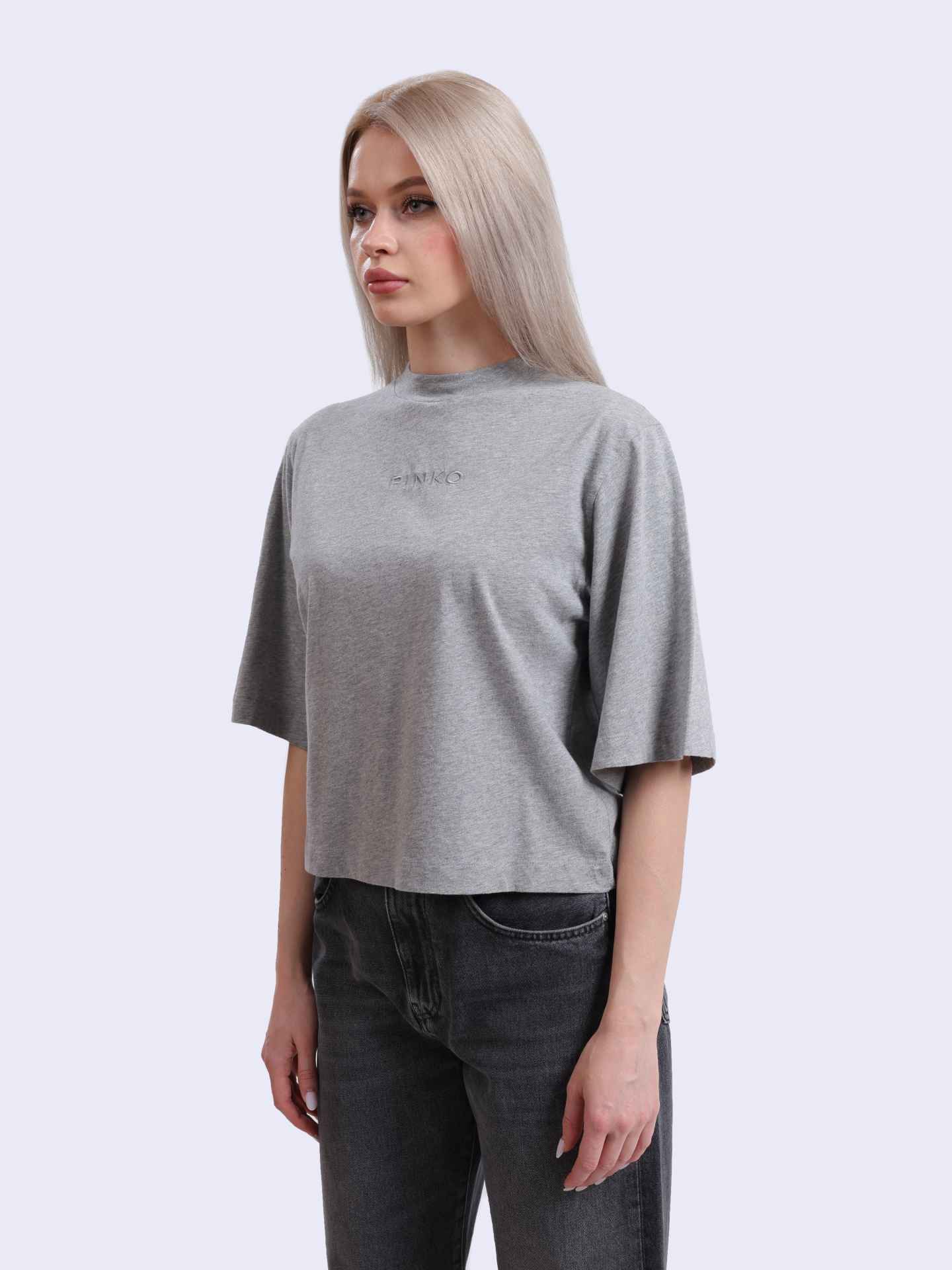 Футболка 104604 A2F8 I42 серая  — купить в интернет-магазине Verdistore