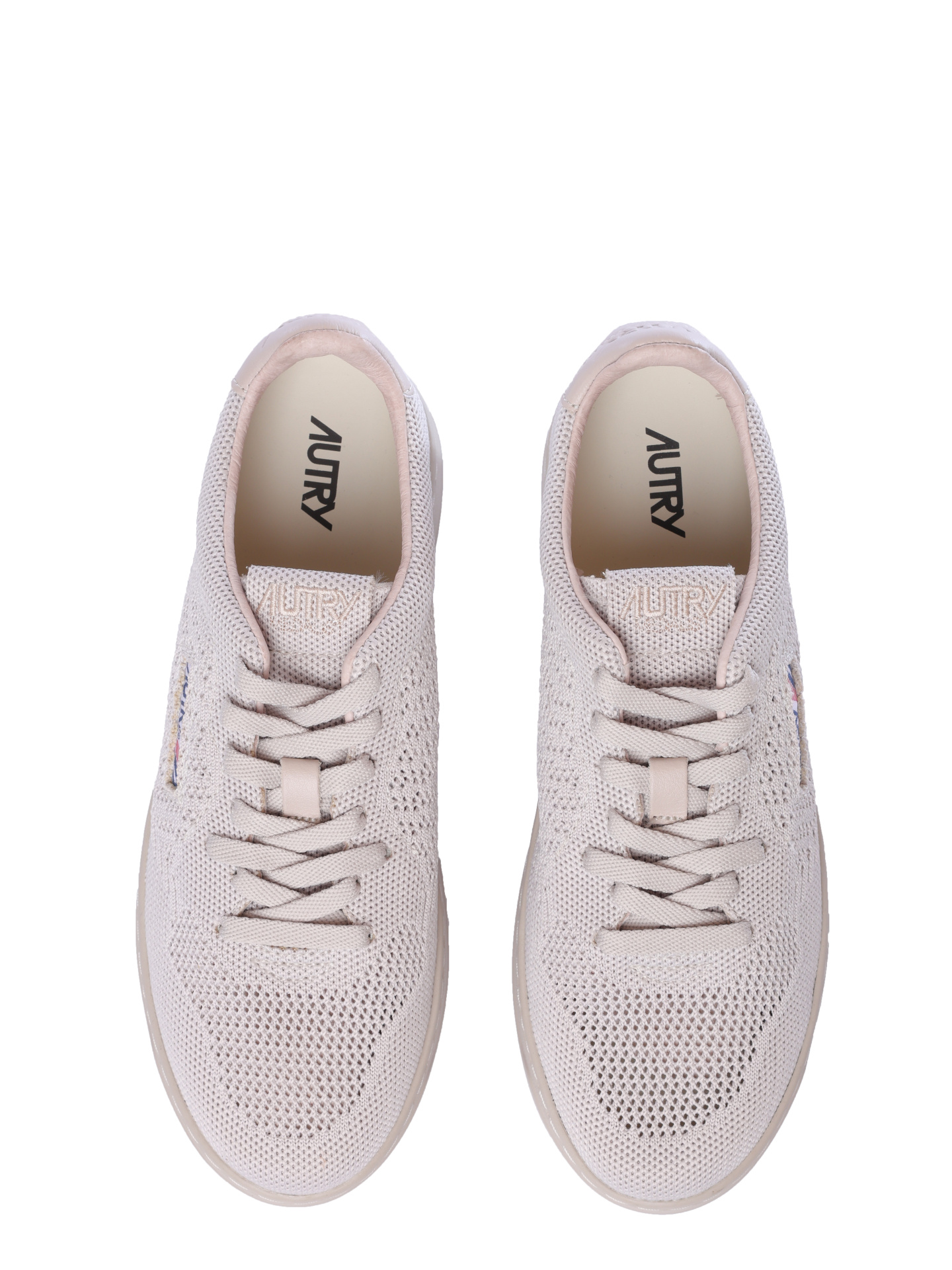 Кеды Autry EKLM - KN12 текстильные мужские  — купить в интернет-магазине Verdistore