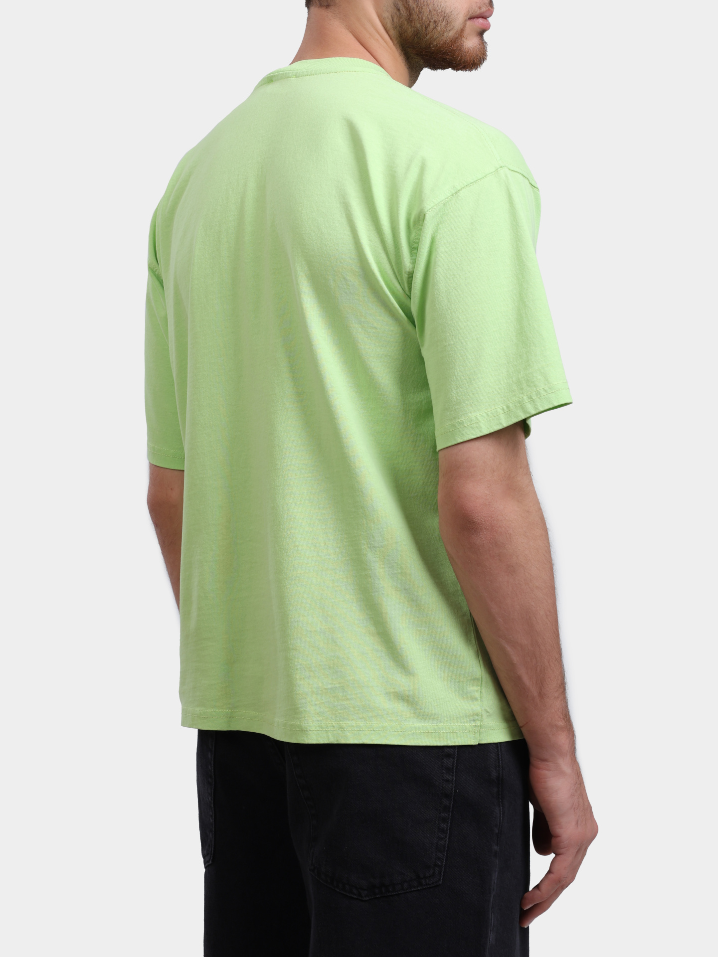 Футболка Diesel A130490DQAU5KV хлопковая мужская с логотипом — купить в интернет-магазине Verdistore