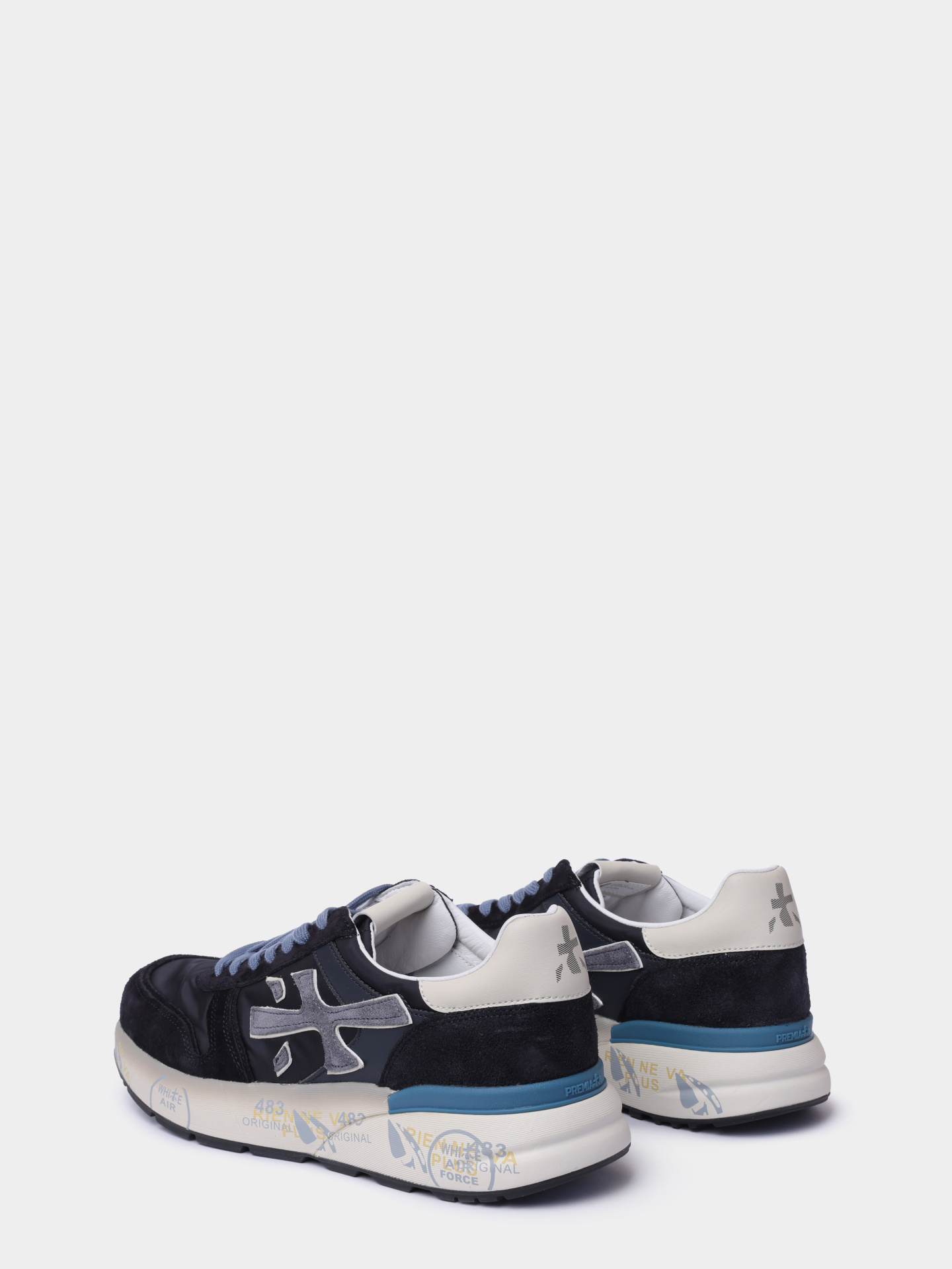 Кроссовки Premiata MICK VAR 7716 комбинированные мужские  — купить в интернет-магазине Verdistore