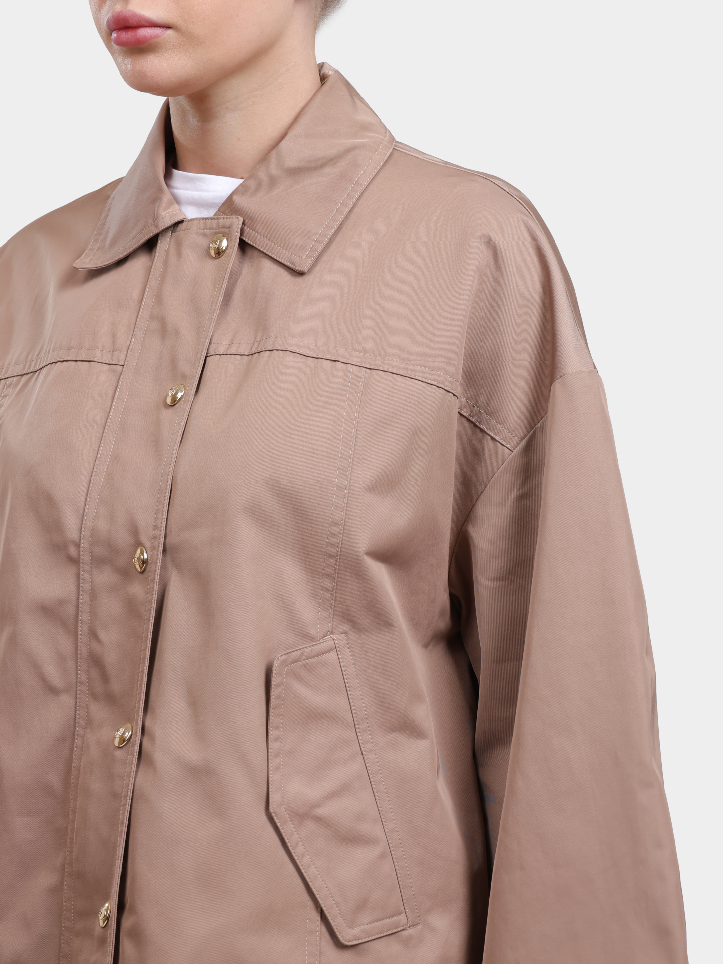 Куртка Liu-Jo TA6147 T2904 61412 бежевая женская — купить в интернет-магазине Verdistore