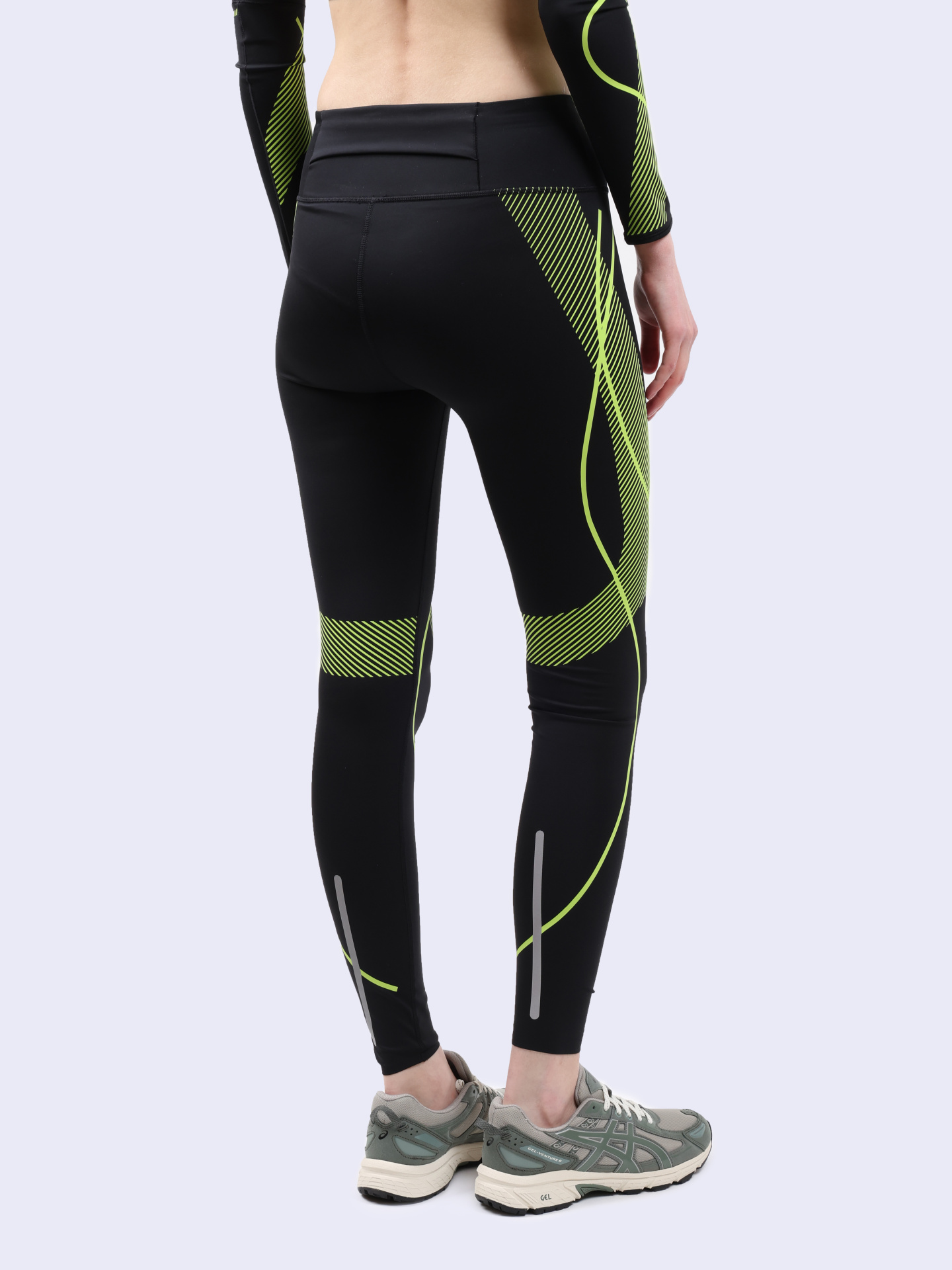 Леггинсы Adidas by Stella McCartney JJ1862 черные женские — купить в интернет-магазине Verdistore