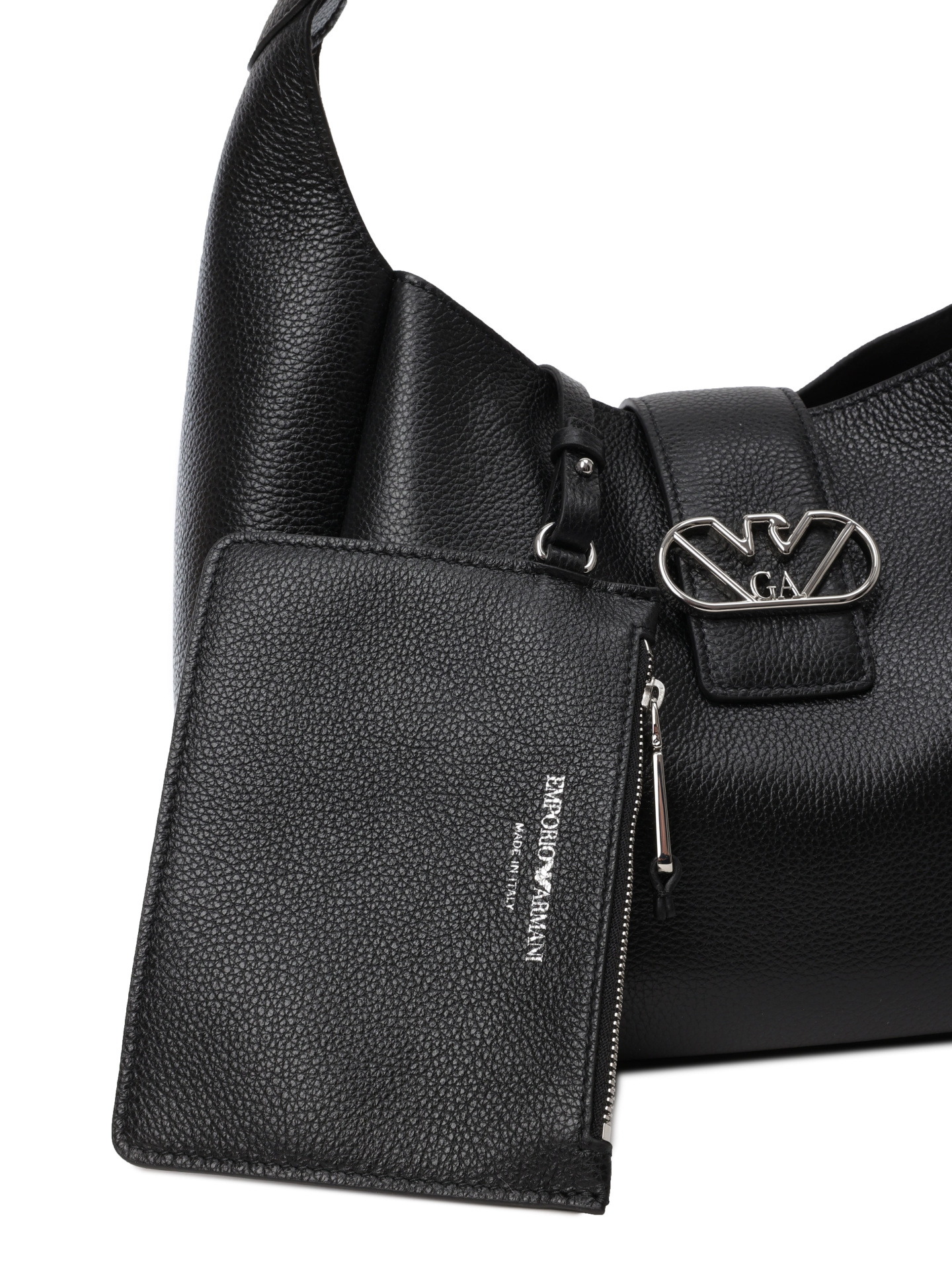 Сумка Emporio Armani Y3E234 YWQ9X 80001 кожаная женская — купить в интернет-магазине Verdistore