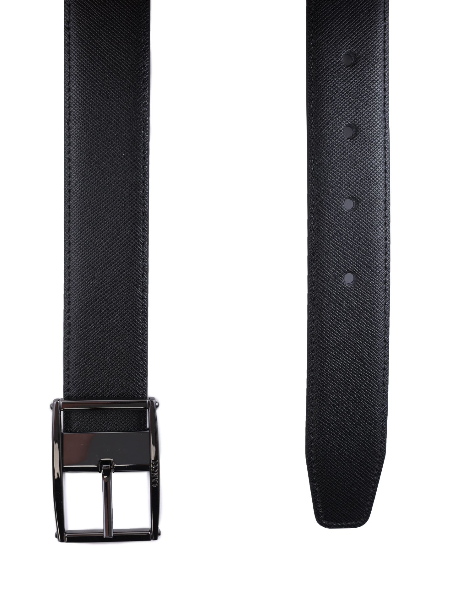 Ремень A11391 JZ с логотипом на металлической пряжке — купить в интернет-магазине Verdistore