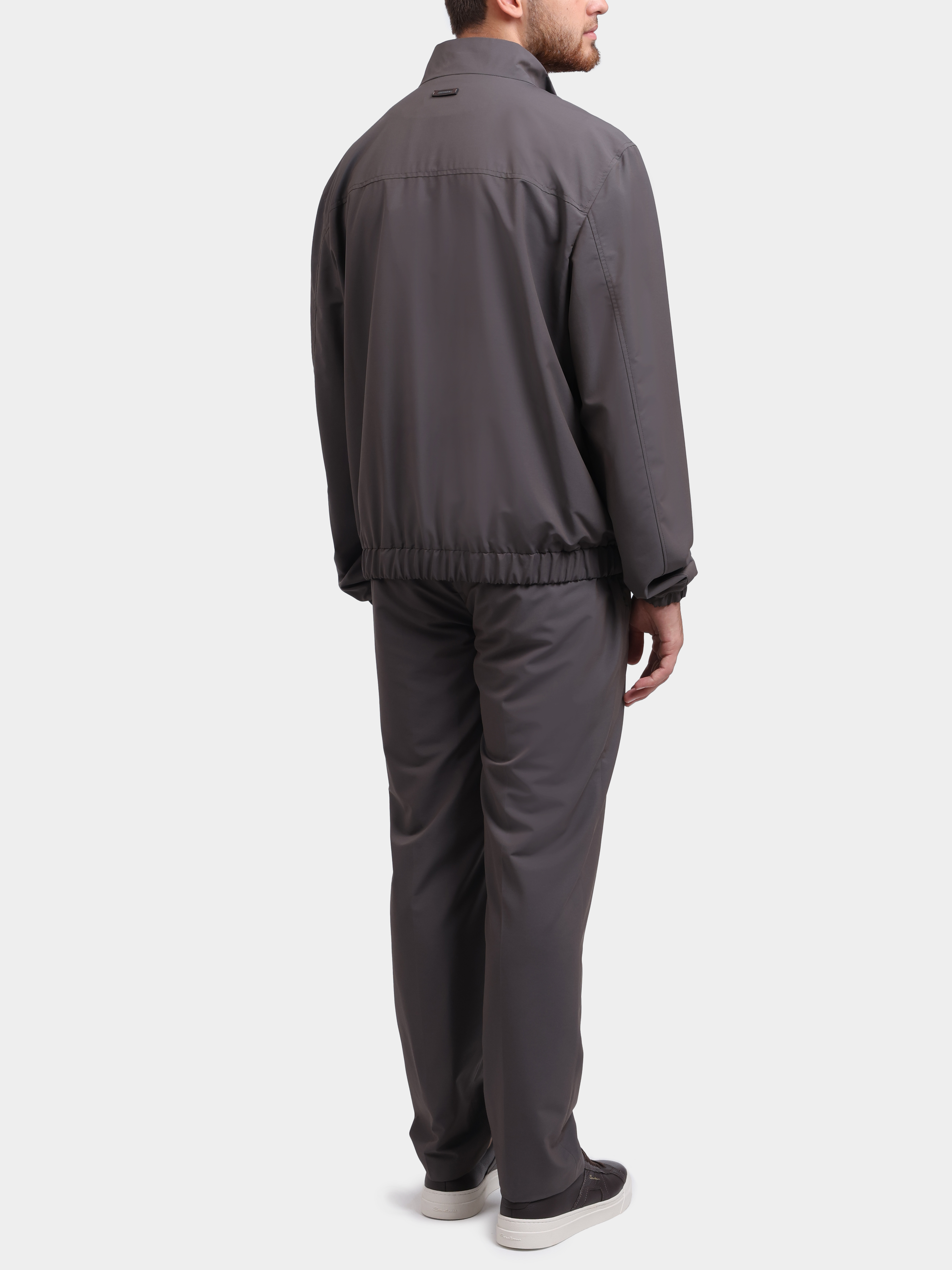Брюки Peserico R54295D 02561 151 мужские зауженного кроя с поясом-кулиском — купить в интернет-магазине Verdistore