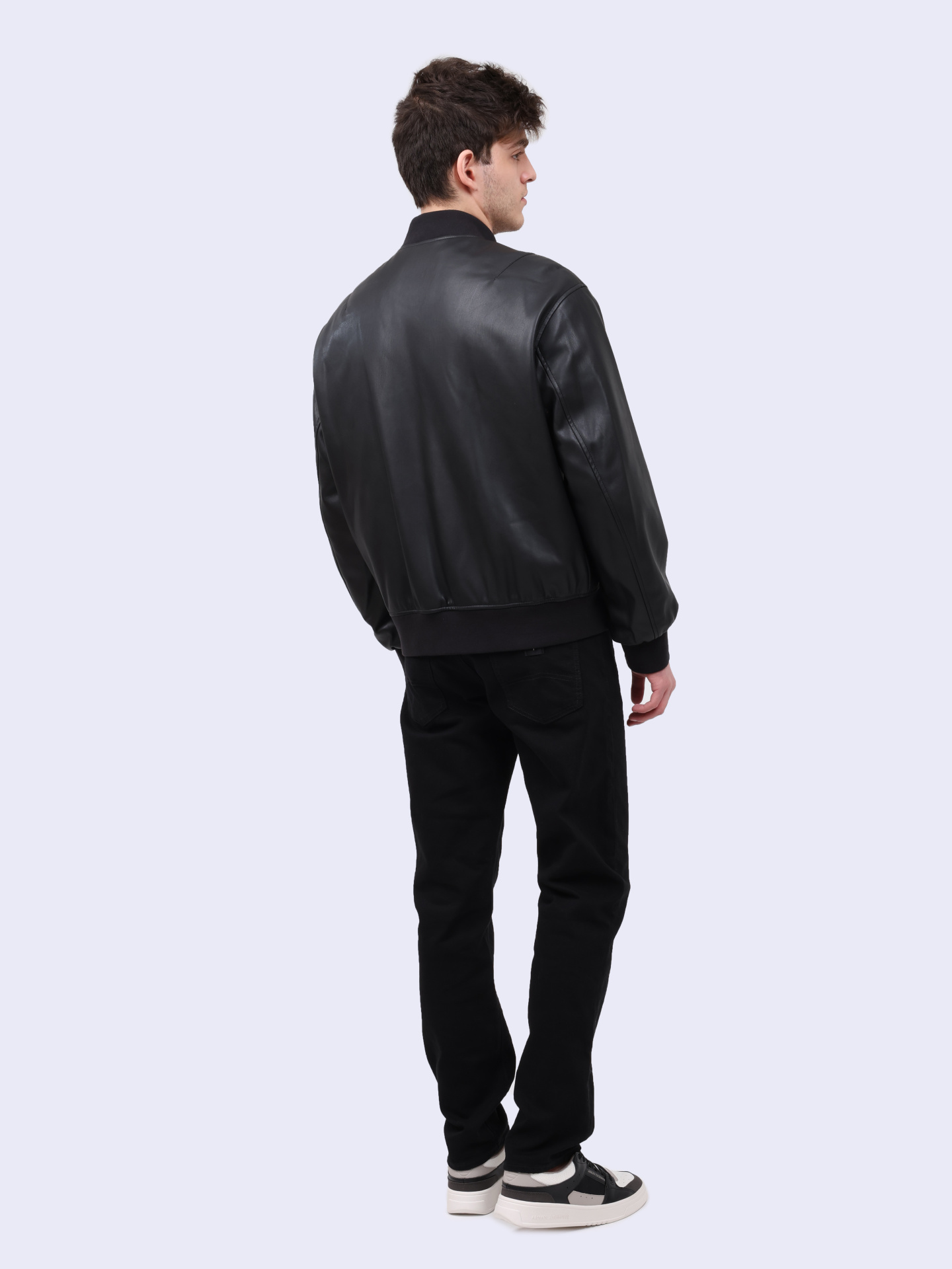 Куртка Armani Exchange 6DZB23 ZE1CZ 1200 черная мужская — купить в интернет-магазине Verdistore