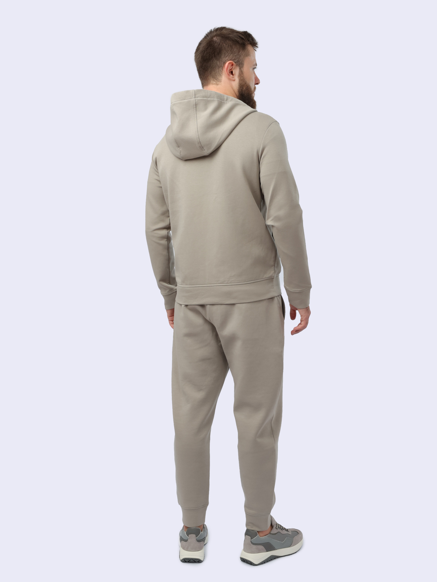 Мастерка Emporio Armani 8N1ML6 1JHSZ 0643 хлопковая мужская — купить в интернет-магазине Verdistore