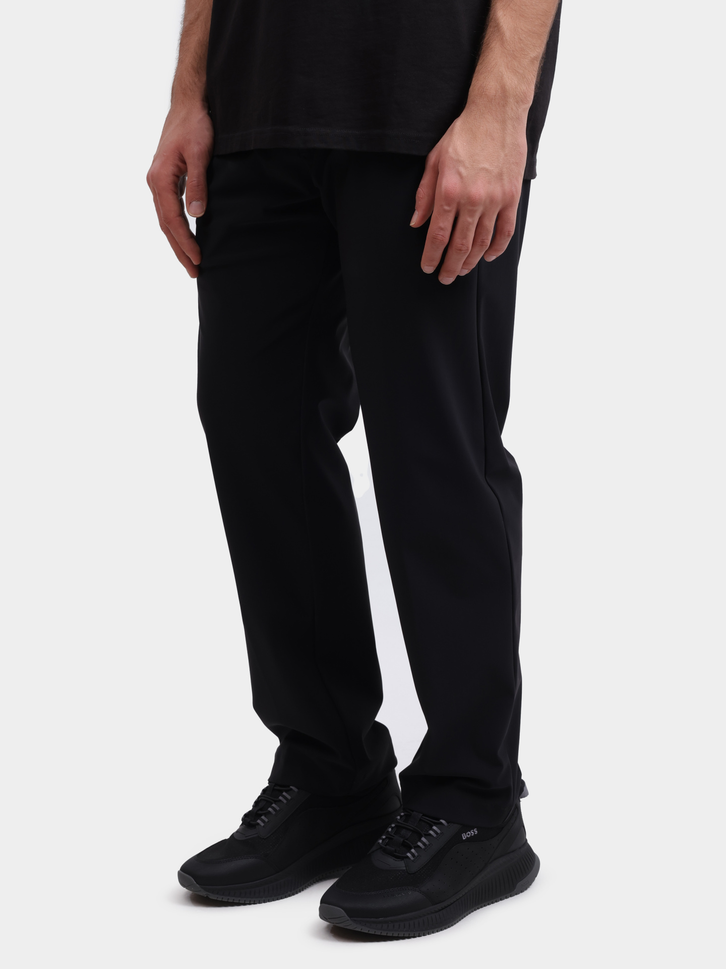 Брюки PMDS P6012 BRUK 735 0020 черные мужские  — купить в интернет-магазине Verdistore